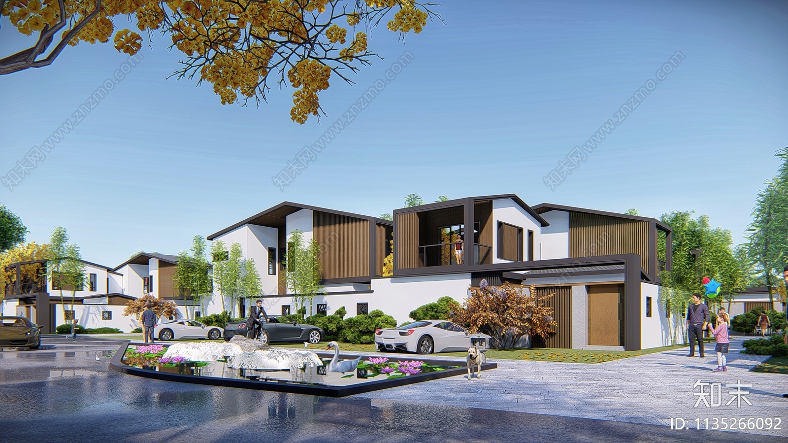 祥源齐云山文旅别墅施工图下载【ID:1135266092】