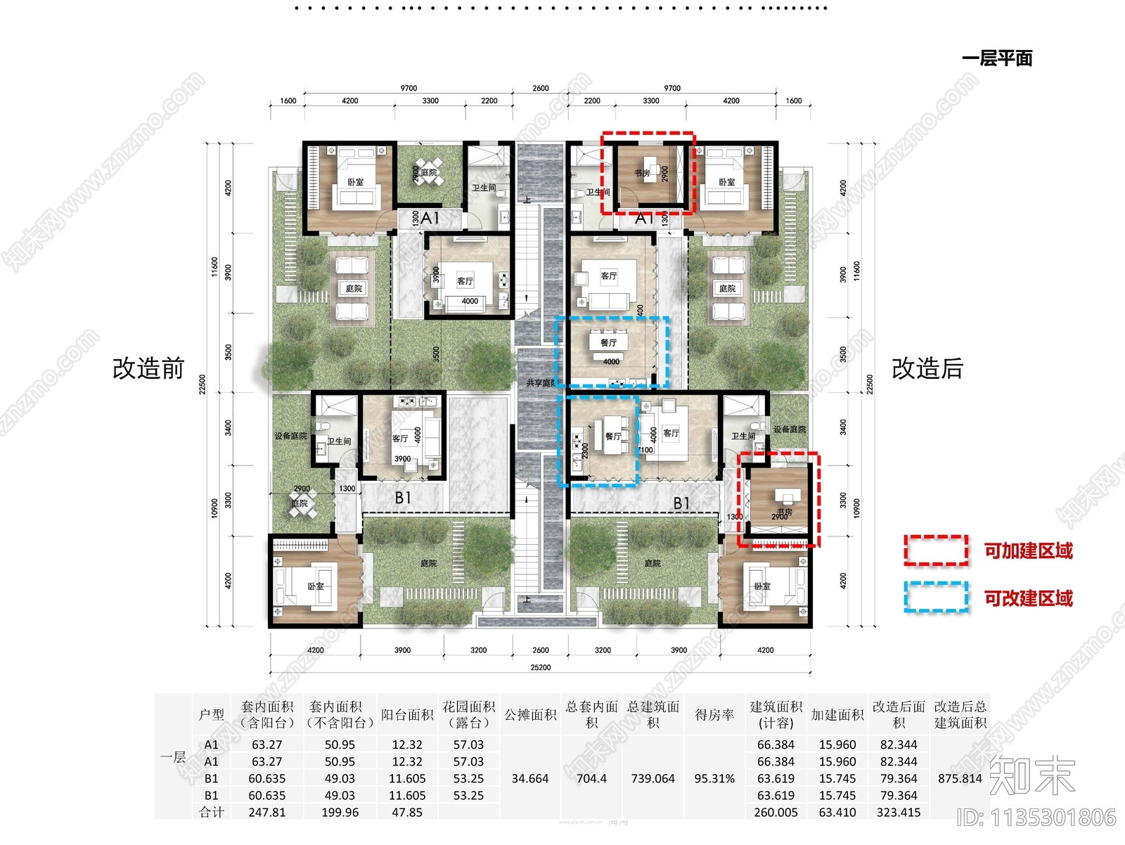 大理三月街风情度假小镇规划建筑方案文本下载【ID:1135301806】