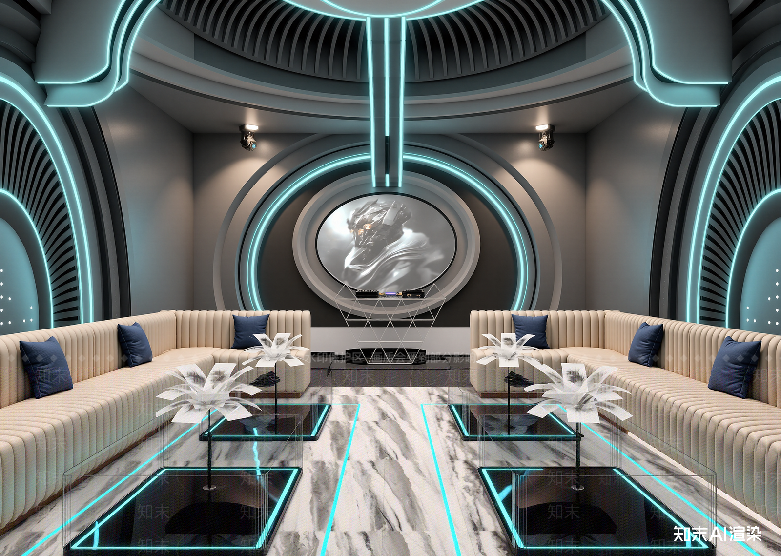 酒吧3D模型下载【ID:1214013524】