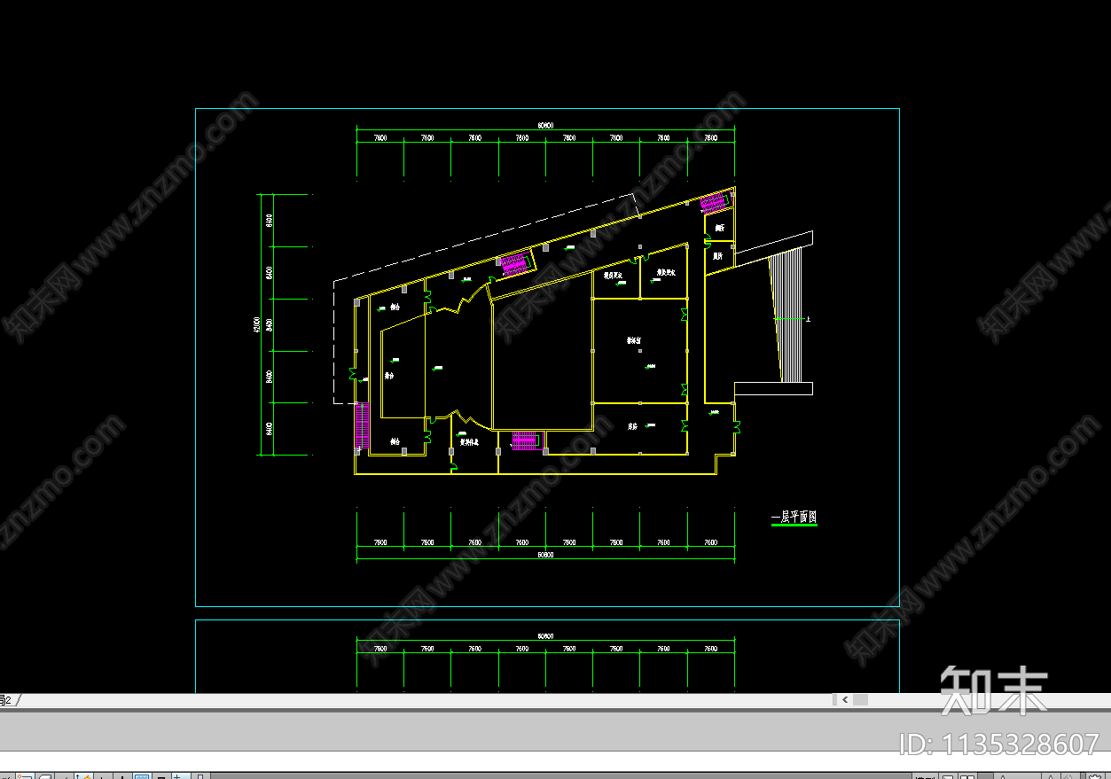 影剧院演艺中心建筑施工图下载【ID:1135328607】