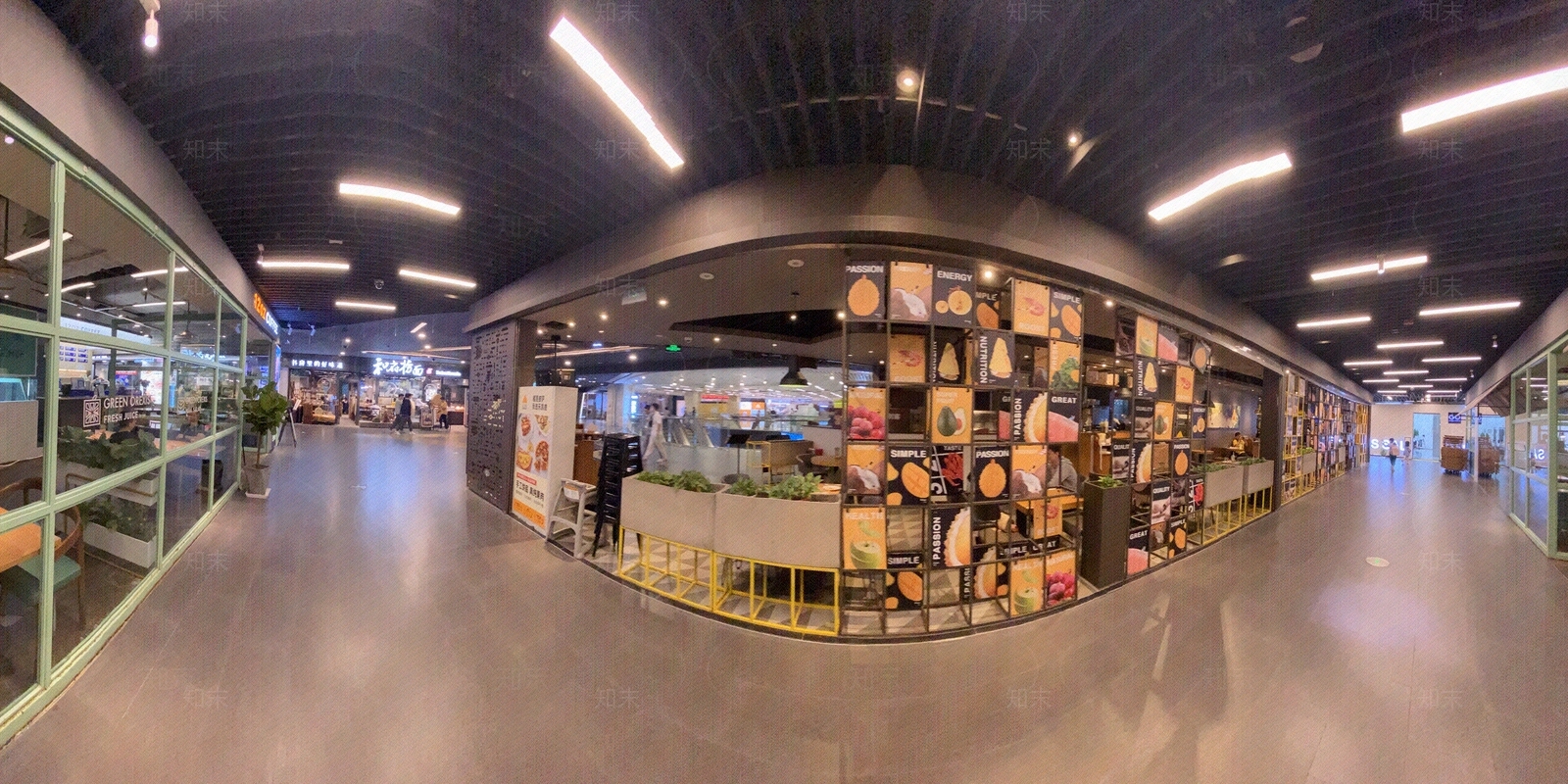 HDR室内商场店铺贴图下载【ID:1135331140】_【知末网贴图库】
