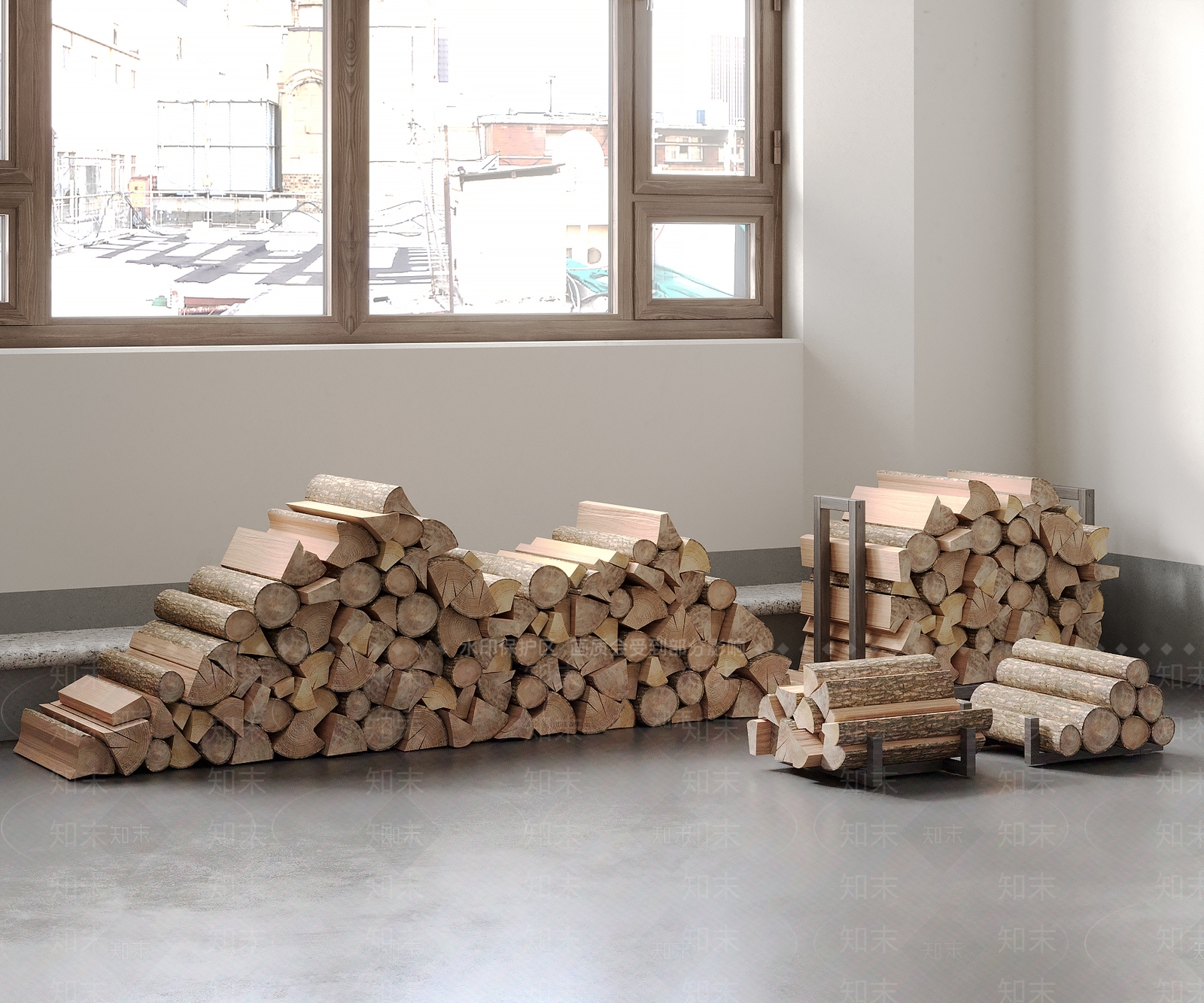 木材3D模型下载【ID:1135331992】