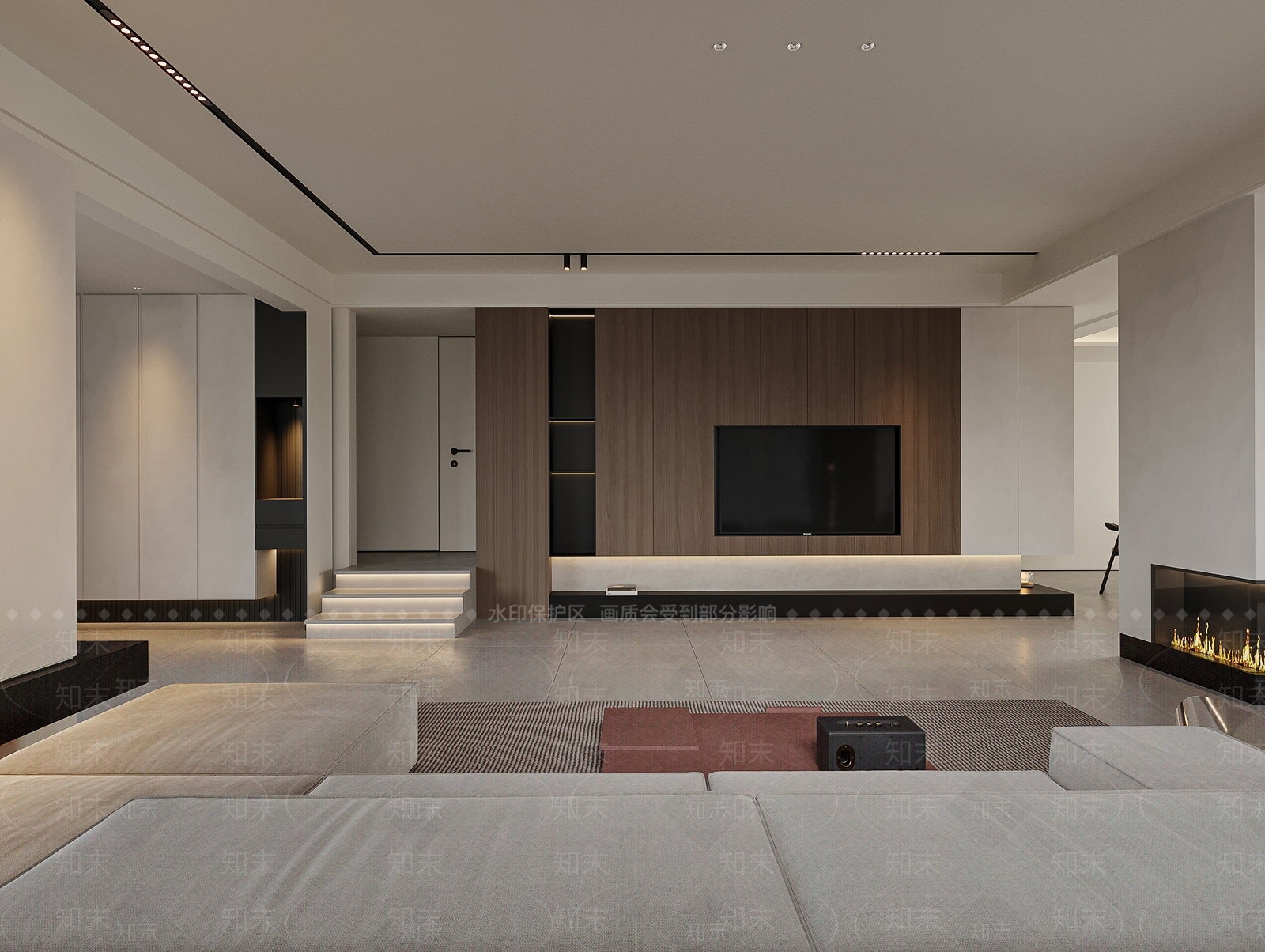 现代茶馆3D模型下载【ID:1221509213】