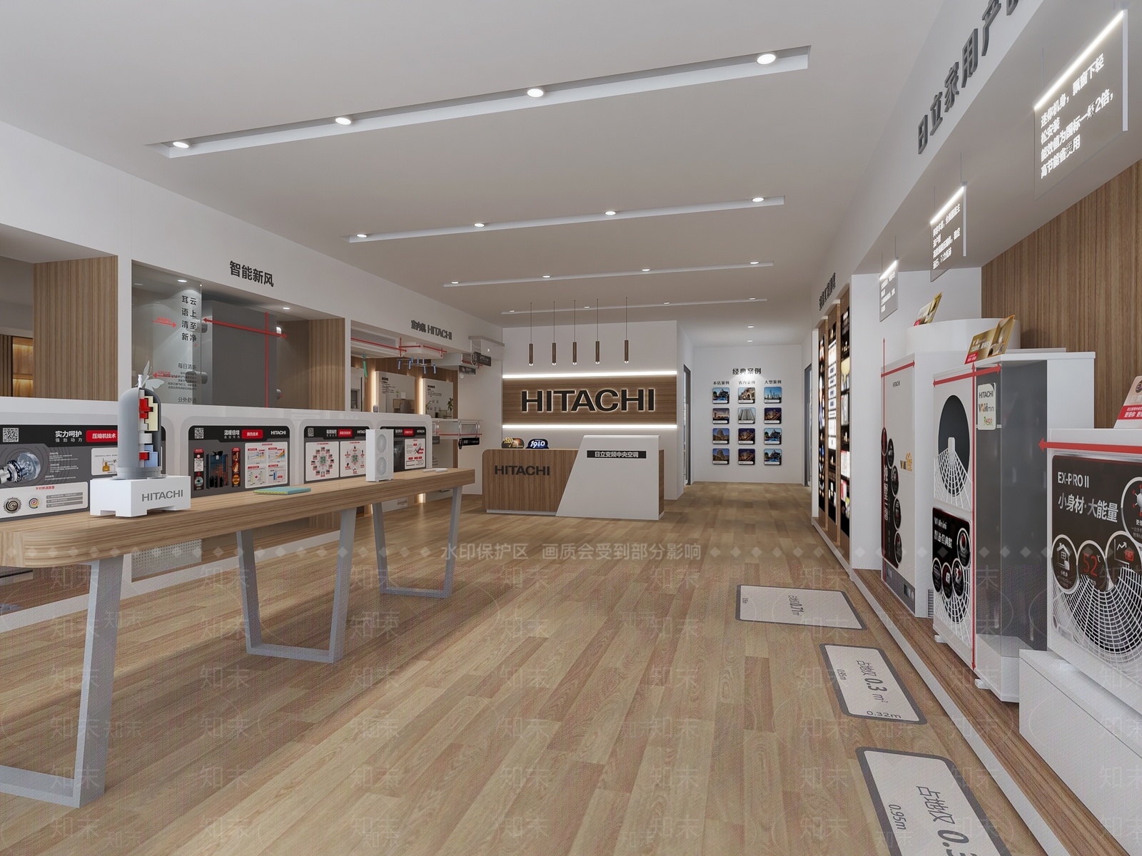 现代家居专卖店3D模型下载【ID:1135344470】