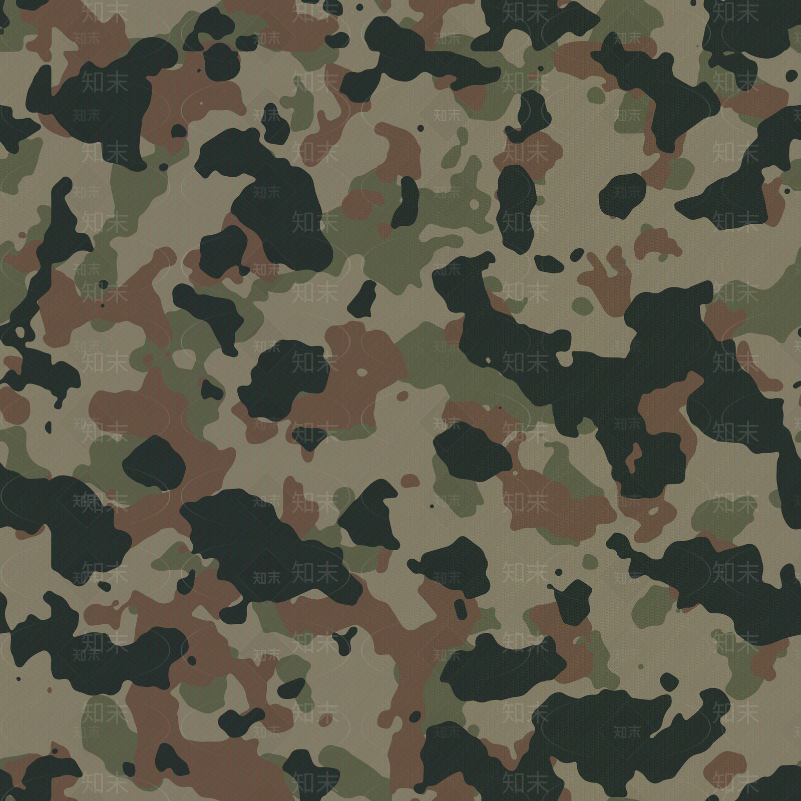 褐色迷彩贴图下载【ID:1135350395】