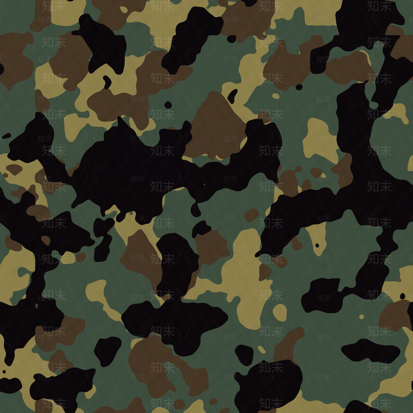 绿色迷彩贴图下载【ID:1135350319】