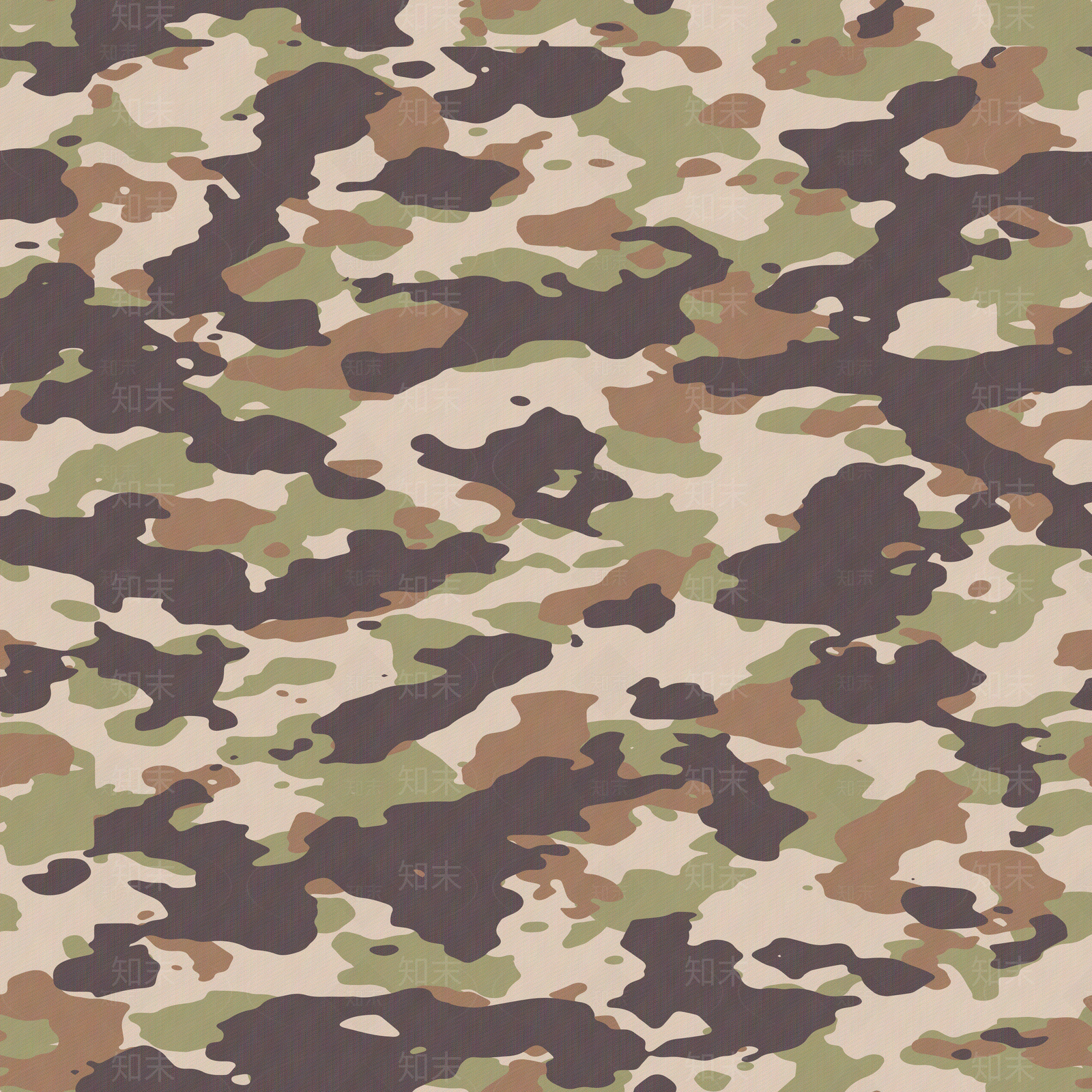 褐色迷彩贴图下载【ID:1135350451】