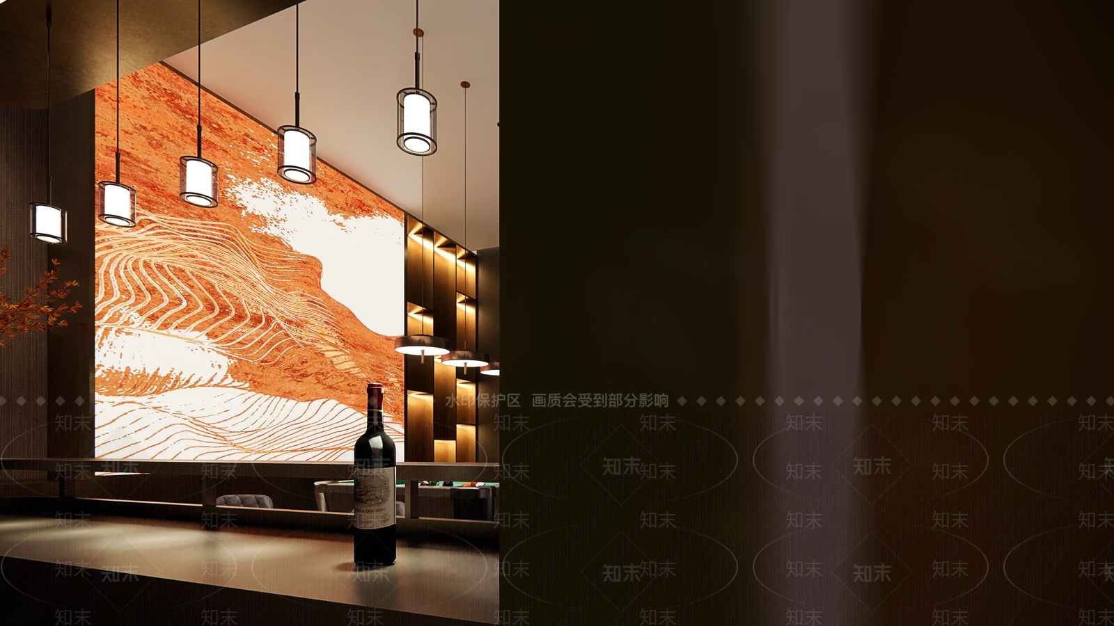 现代其它休闲娱乐空间SU模型下载【ID:1135372187】