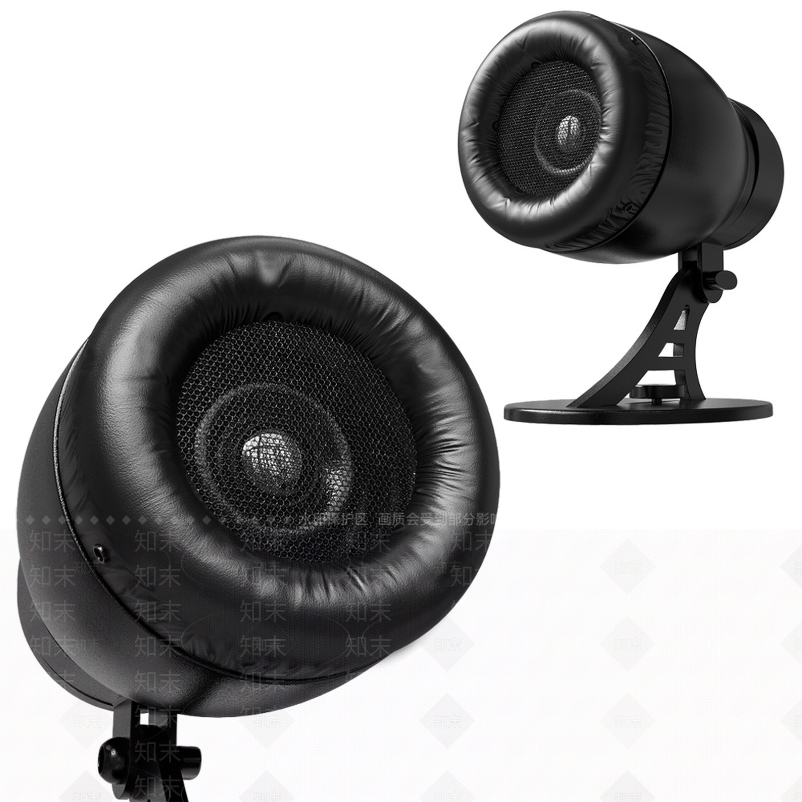 现代扬声器3D模型下载【ID:1135383282】