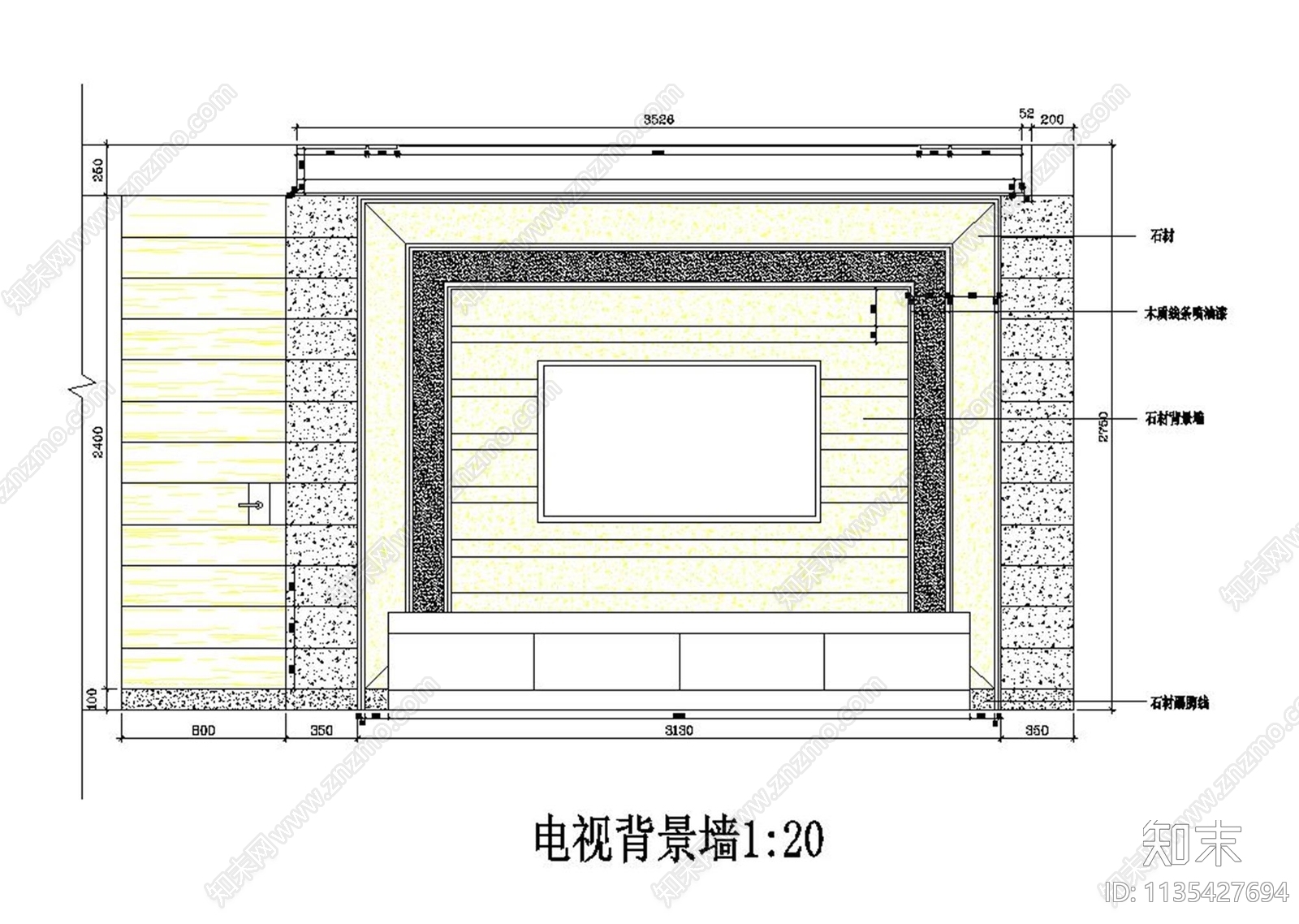 家装三层别墅cad施工图下载【ID:1135427694】