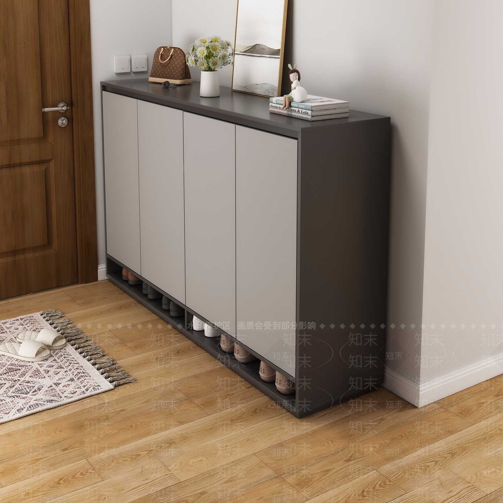 现代门厅3D模型下载【ID:1135441653】