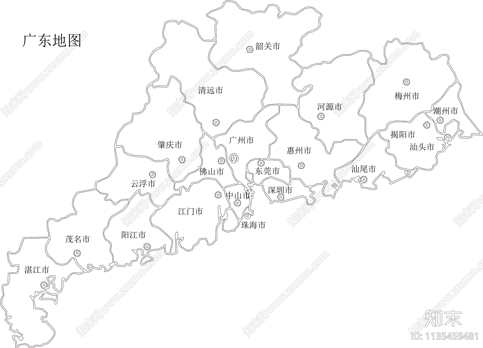 广东地图施工图下载【ID:1135459481】