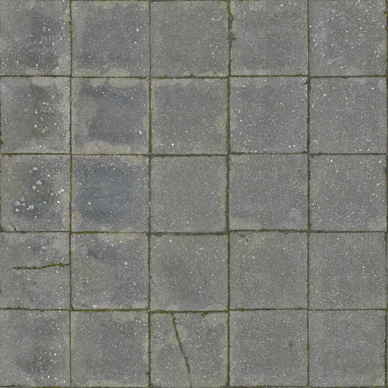 中式灰色方格砖透水砖广场砖石铺地面水泥地面贴图下载【ID:1135461013】