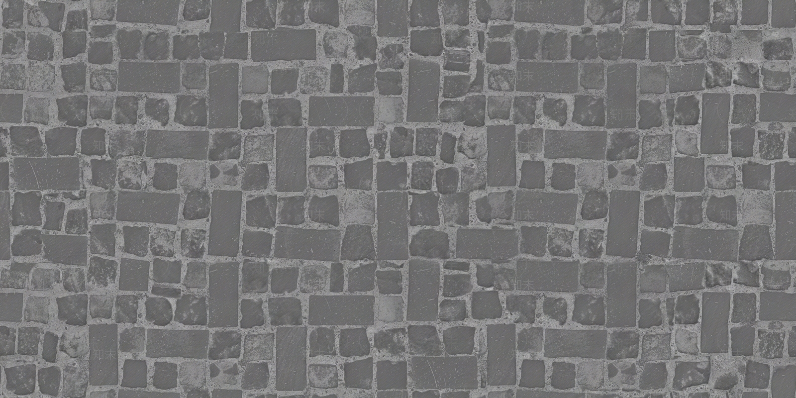 中式水泥砖仿古砖墙硬质驳岸青石板老石板透水砖做旧砖贴图下载【ID:1135467481】