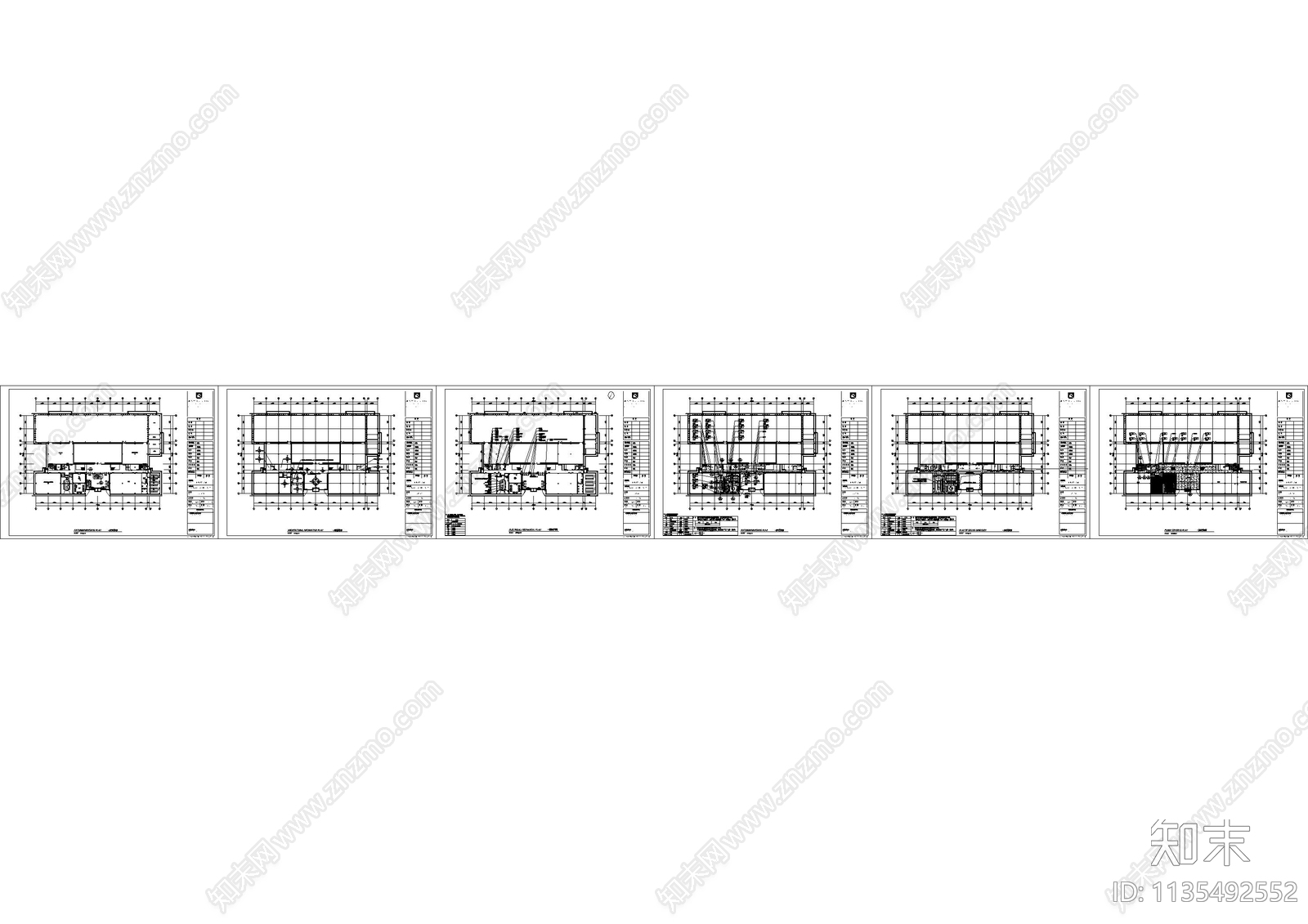 长沙研发办公空间cad施工图下载【ID:1135492552】