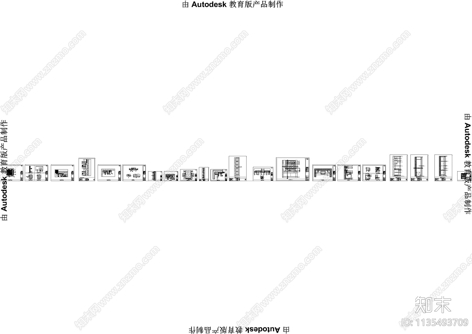 墙身洗手池节点详图cad施工图下载【ID:1135493709】