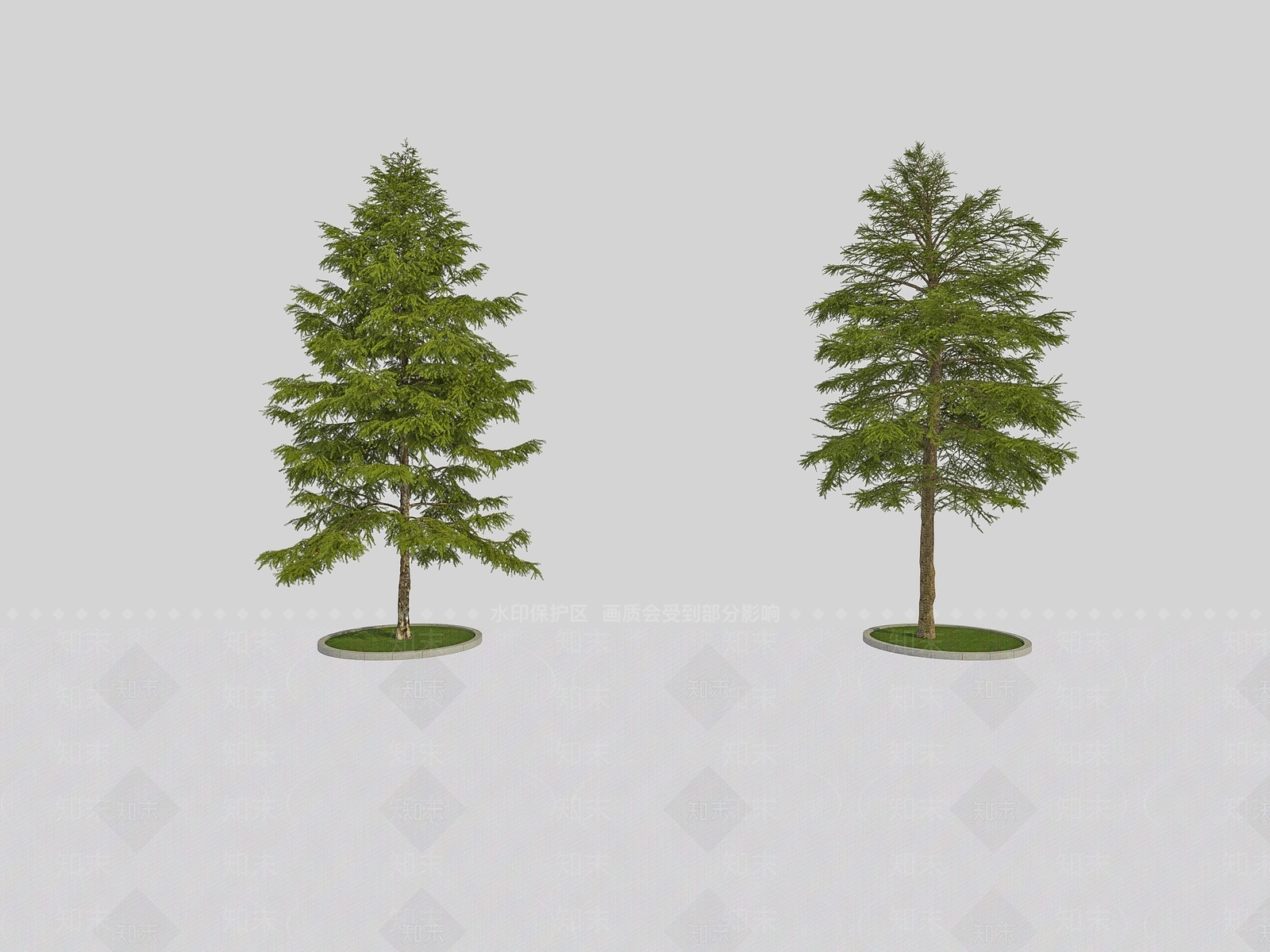 树3D模型下载【ID:1135496958】