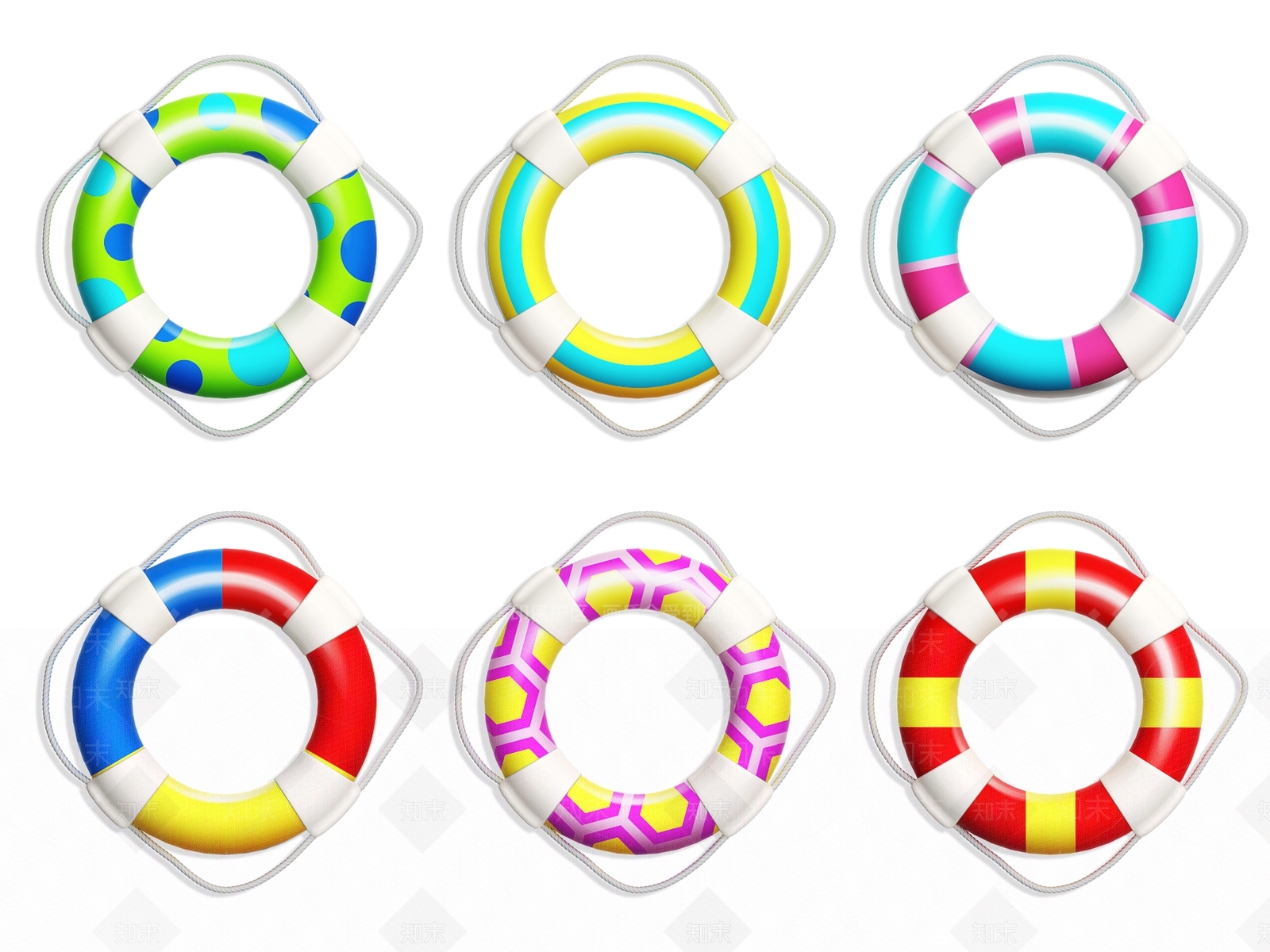 游泳圈3D模型下载【ID:1135498332】