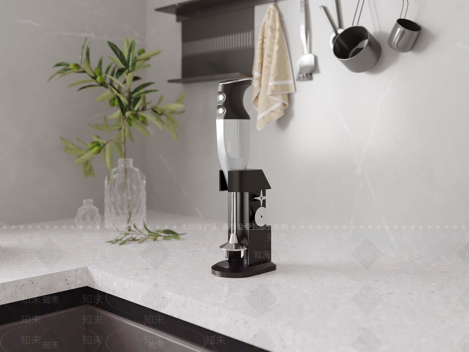 榨汁机3D模型下载【ID:1135504652】