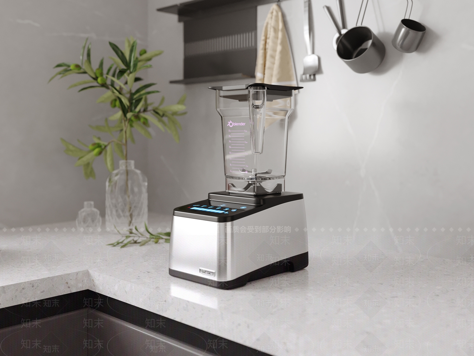 榨汁机3D模型下载【ID:1135505253】