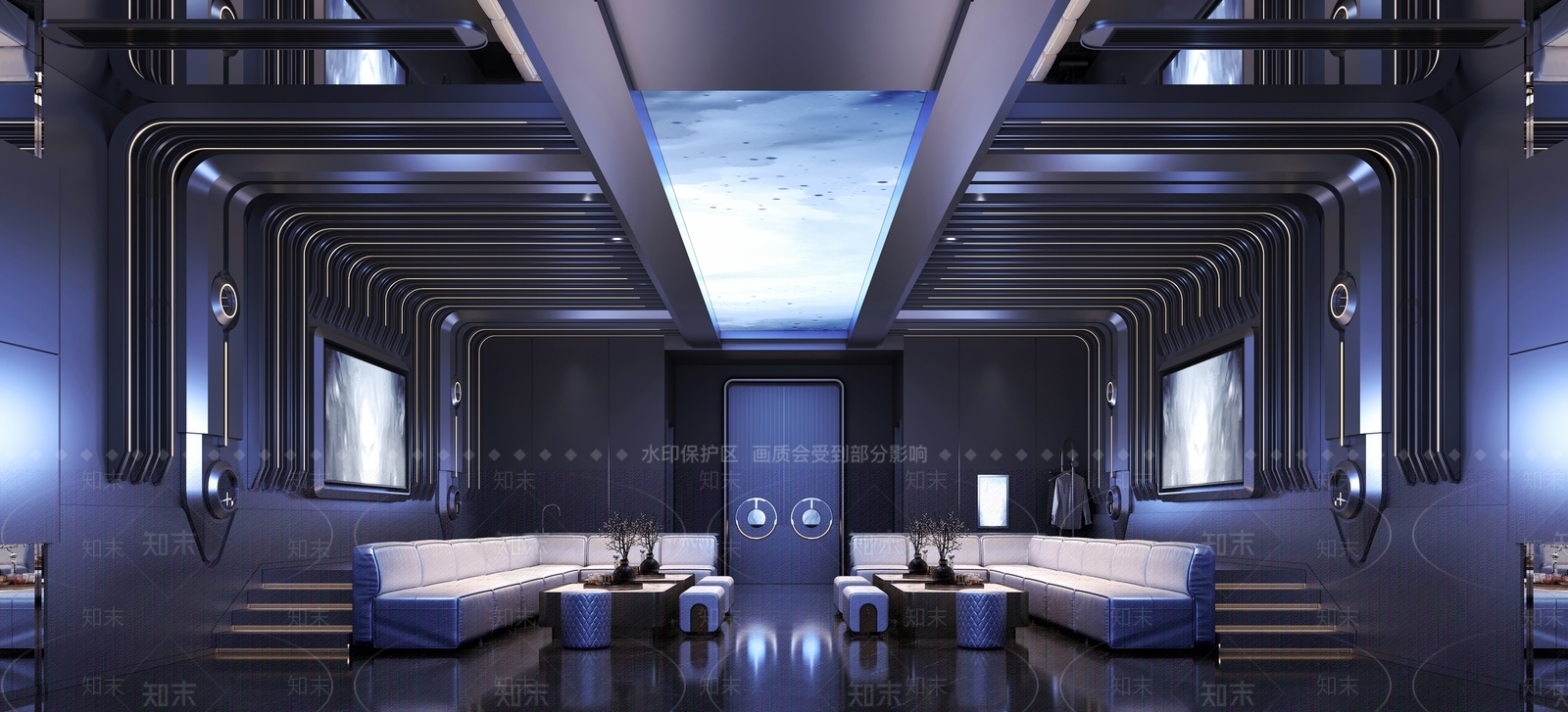 现代机械风KTV3D模型下载【ID:1135551630】
