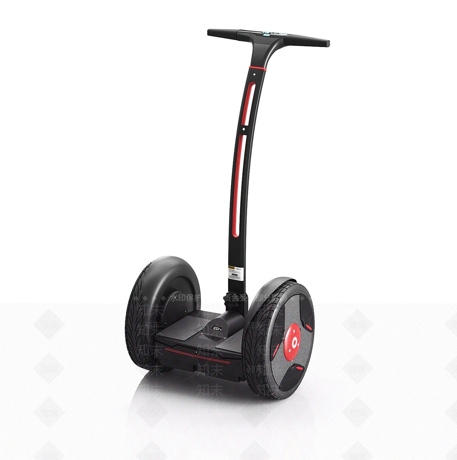 电动平衡车3D模型下载【ID:1135561001】