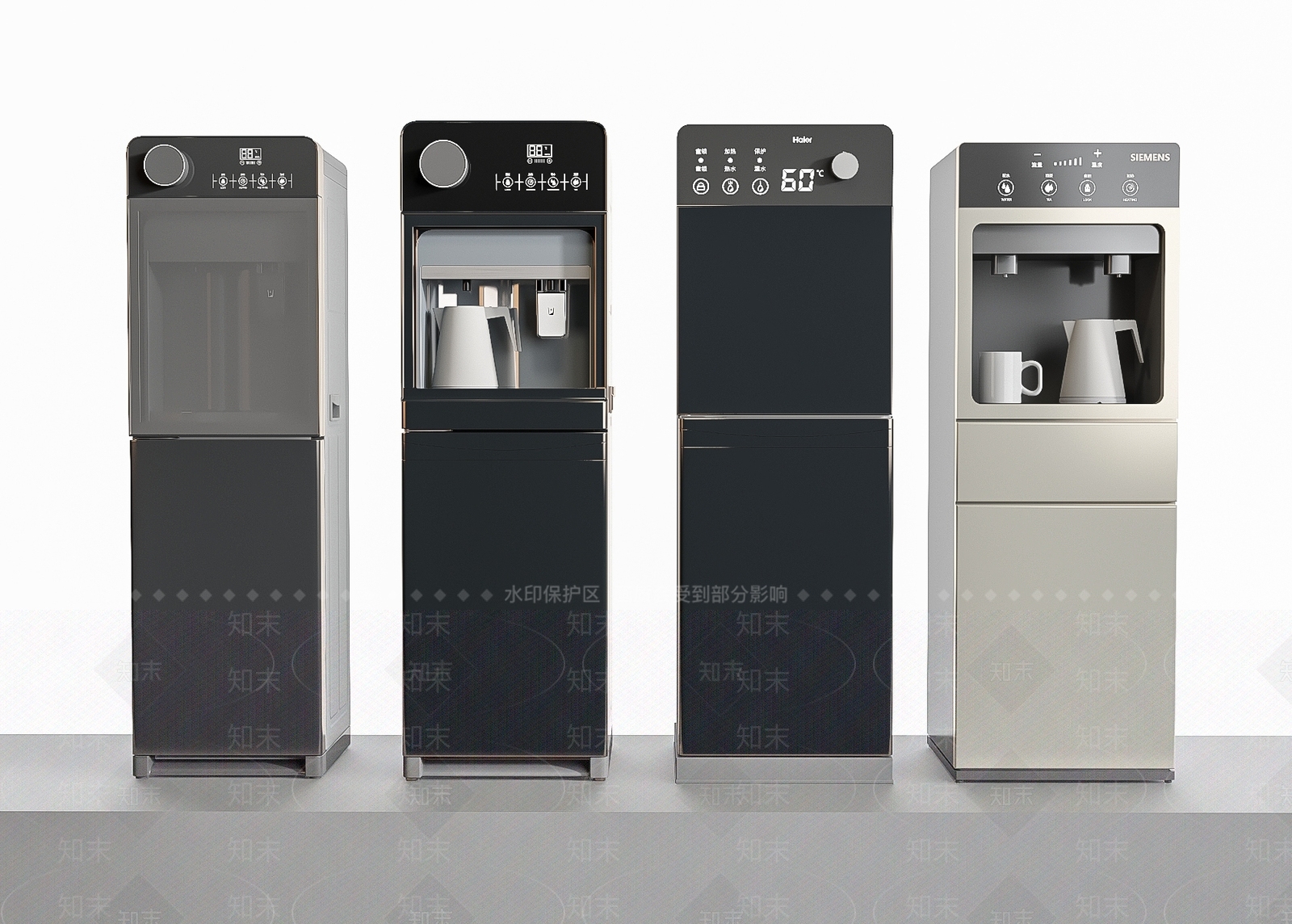净水器SU模型下载【ID:1135580027】