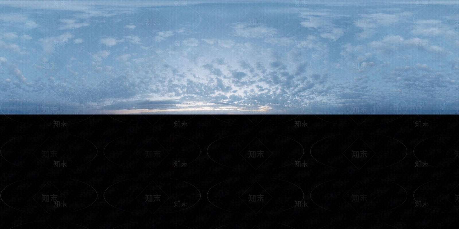 hdr清晨天空贴图贴图下载【ID:1135601341】