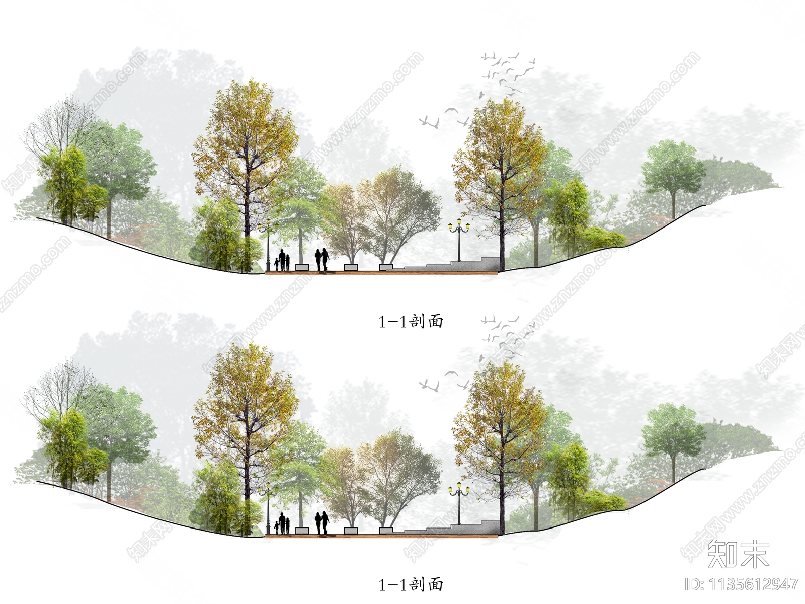 剖面图/立面图设计素材精品下载_知末网
