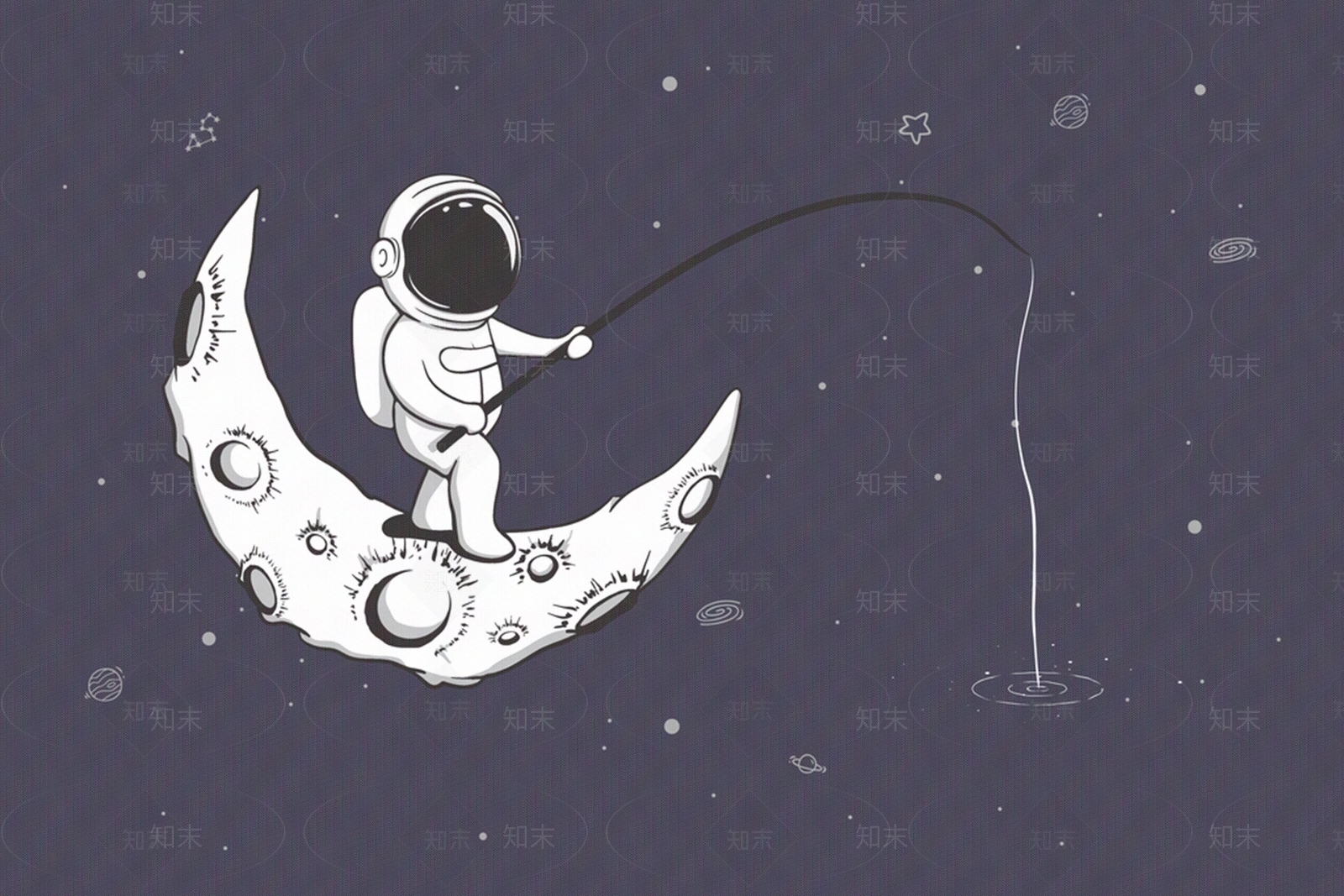 儿童房卡通壁纸图案壁画贴图下载【ID:1135630559】