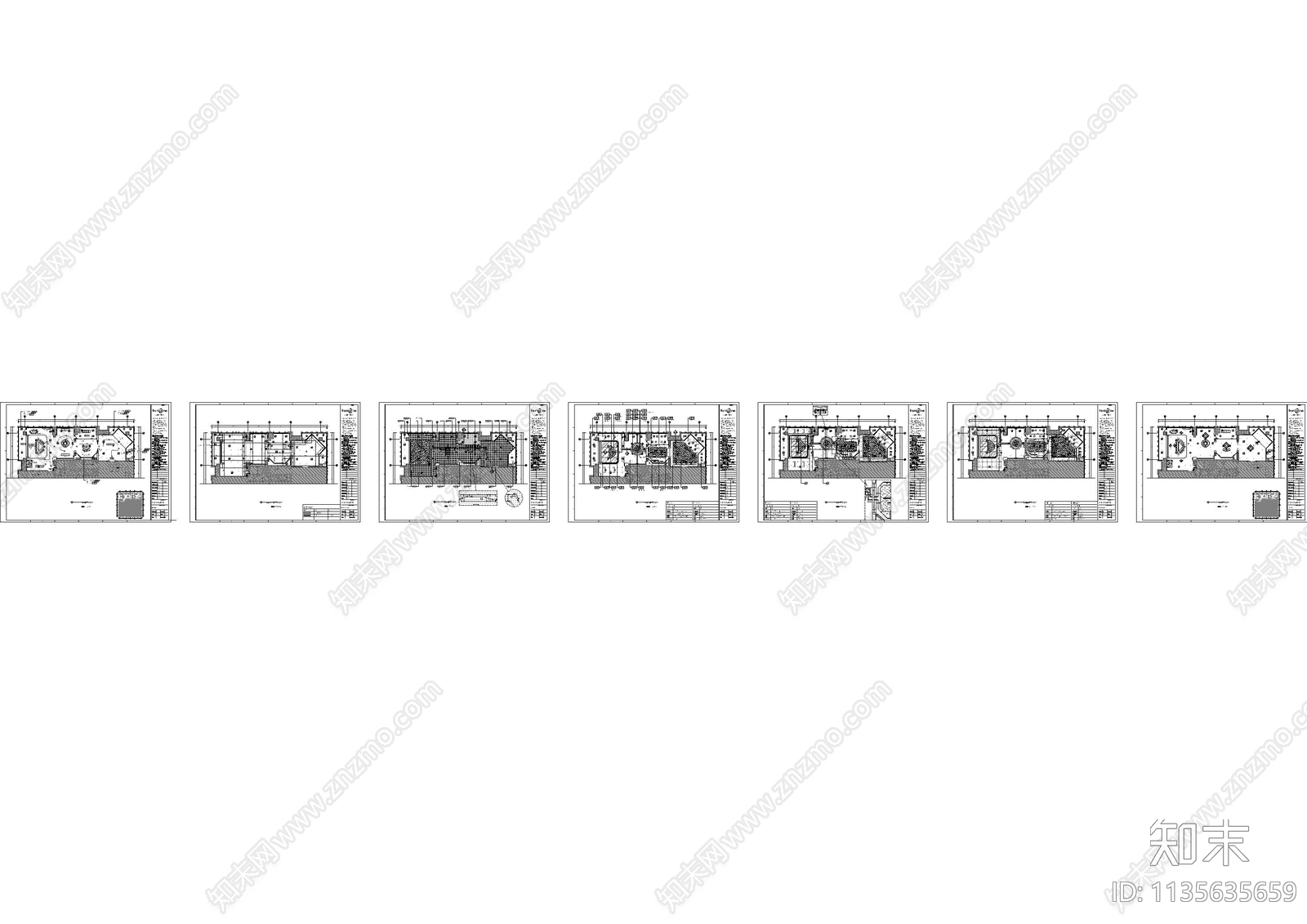 福建泉州科技展厅cad施工图下载【ID:1135635659】
