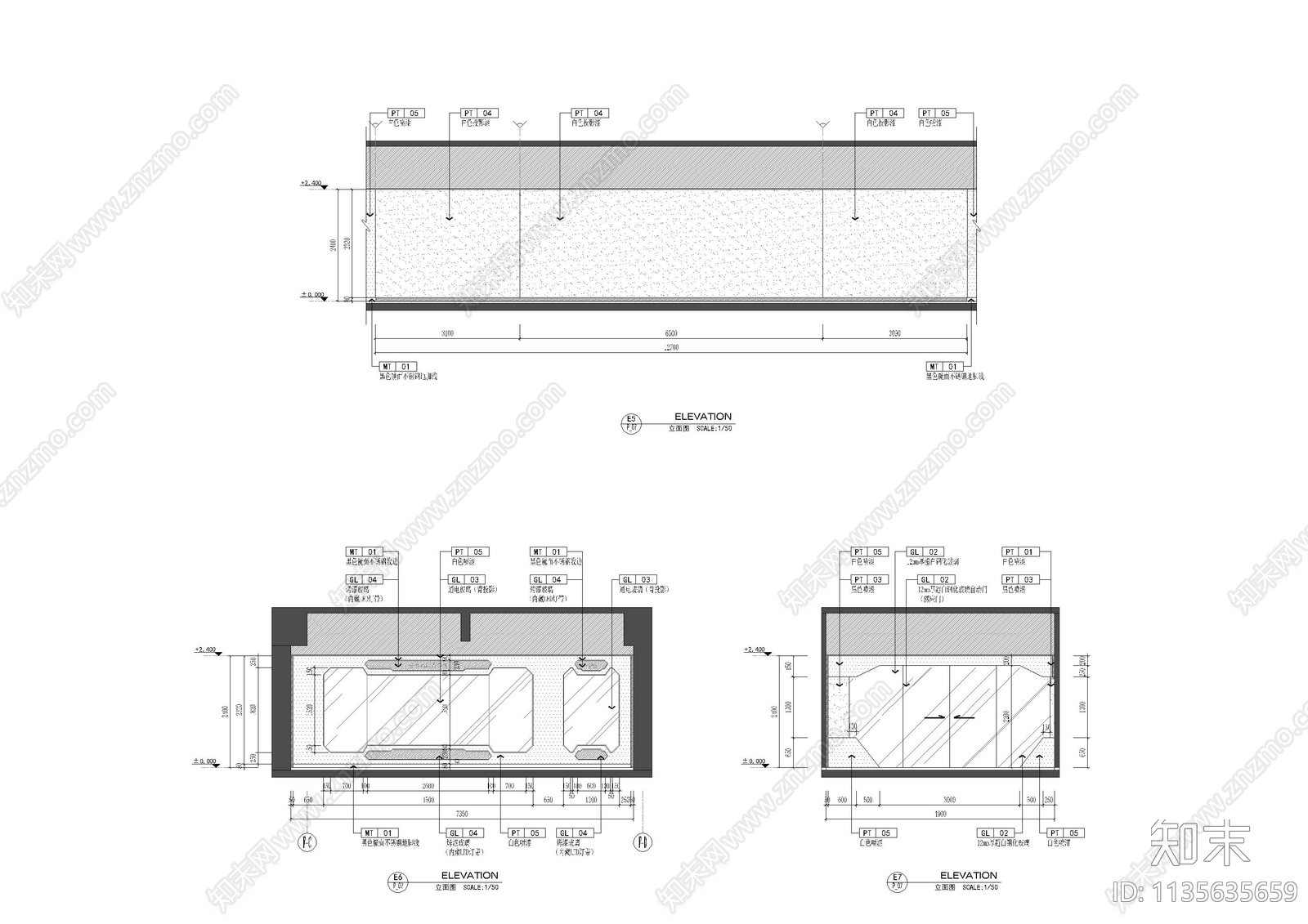 福建泉州科技展厅cad施工图下载【ID:1135635659】