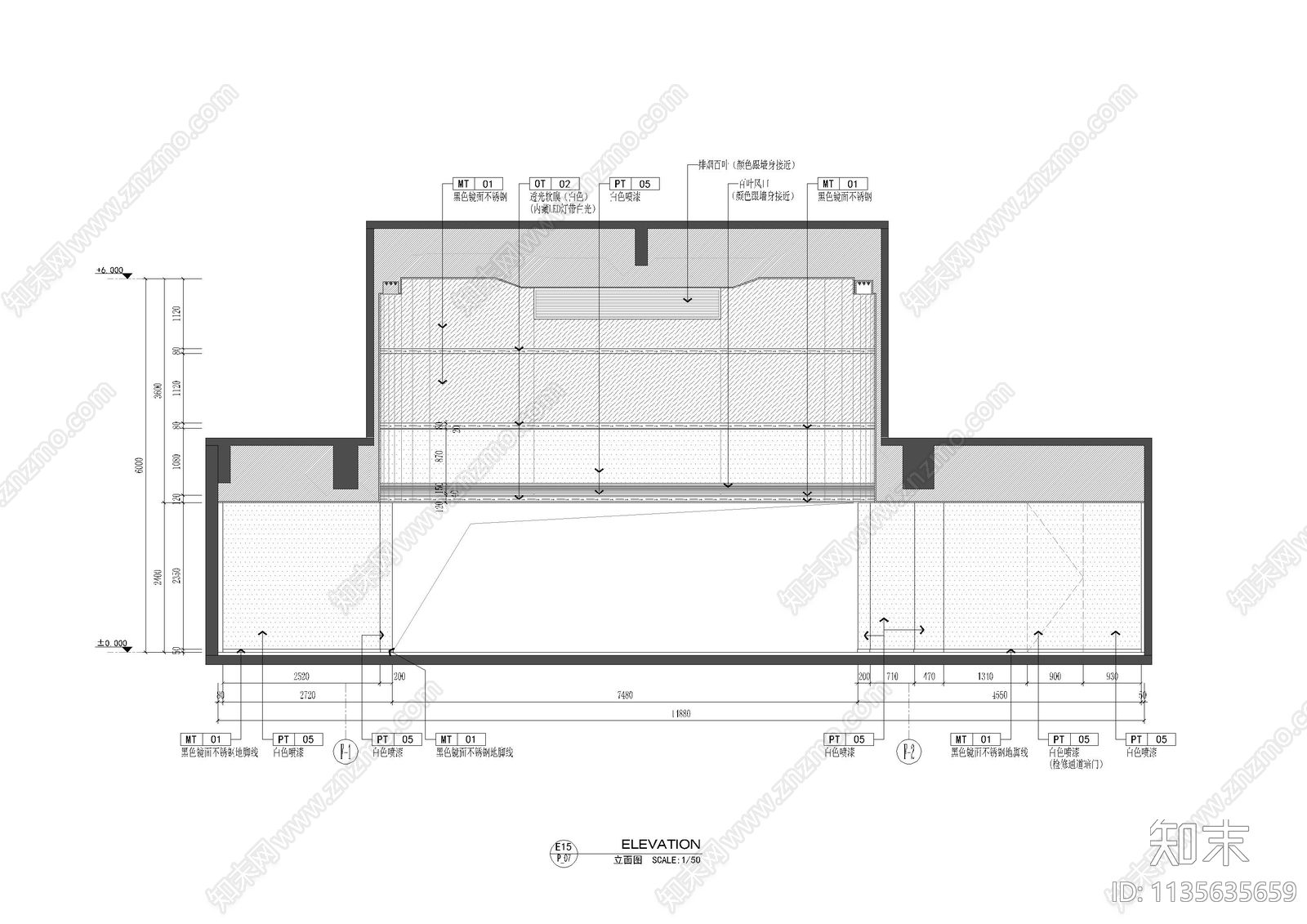 福建泉州科技展厅cad施工图下载【ID:1135635659】