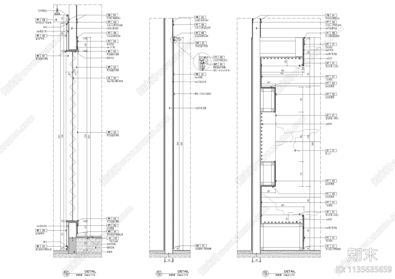 福建泉州科技展厅cad施工图下载【ID:1135635659】