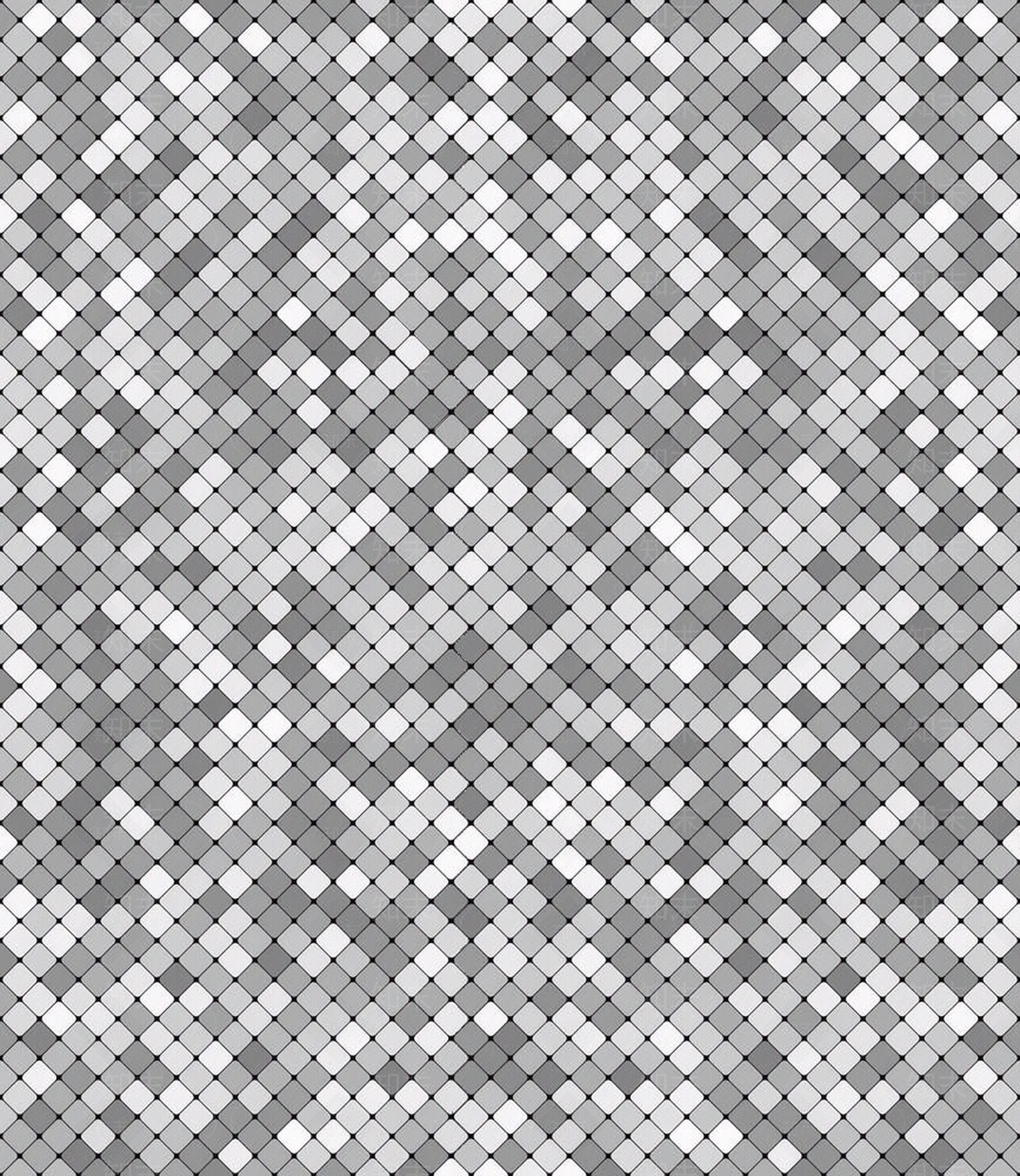 黑白灰马赛克地砖贴图下载【ID:1135659202】