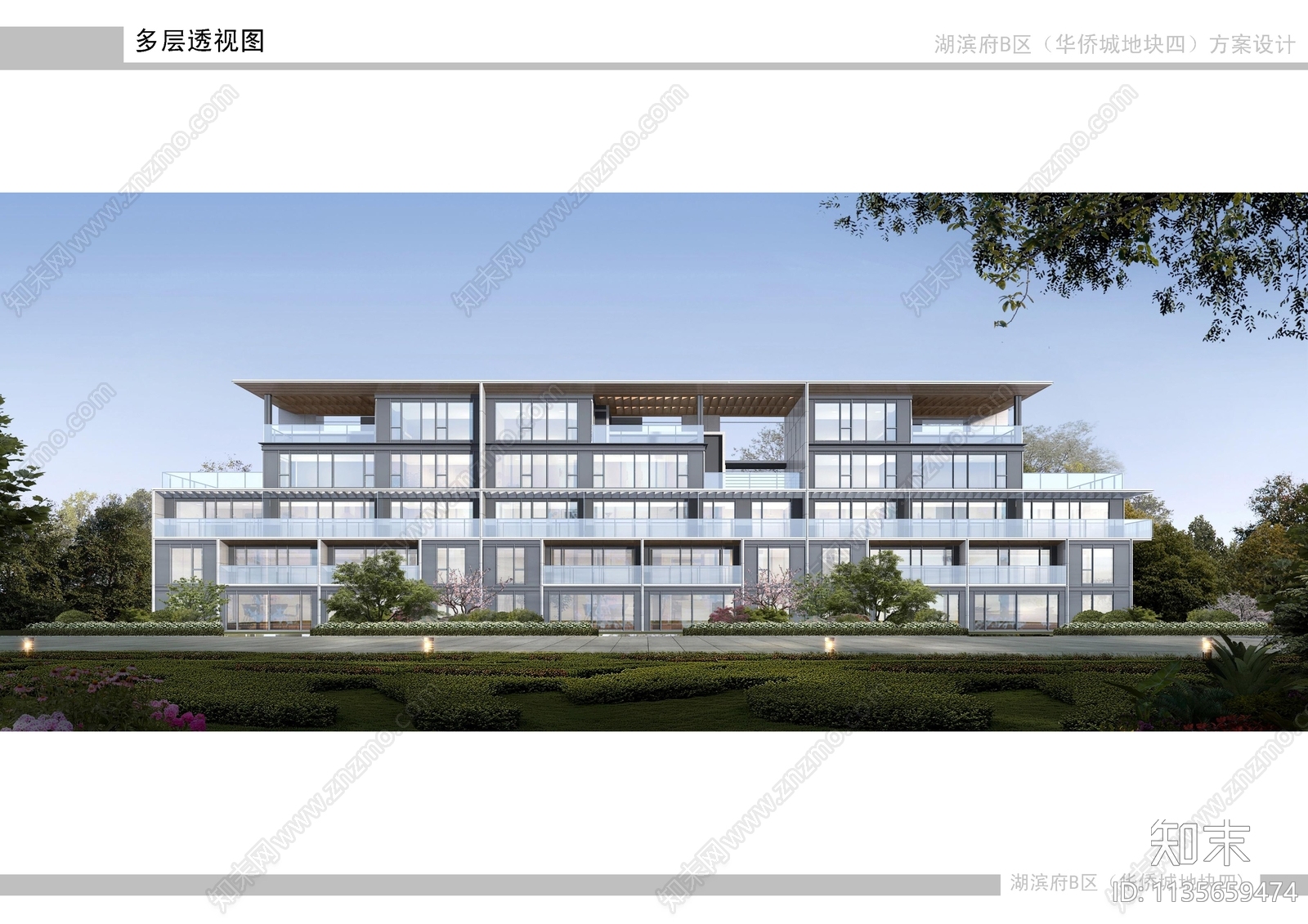 西安沣东湖滨府B区建筑设计方案文本下载【ID:1135659474】_【知末方案文本库】