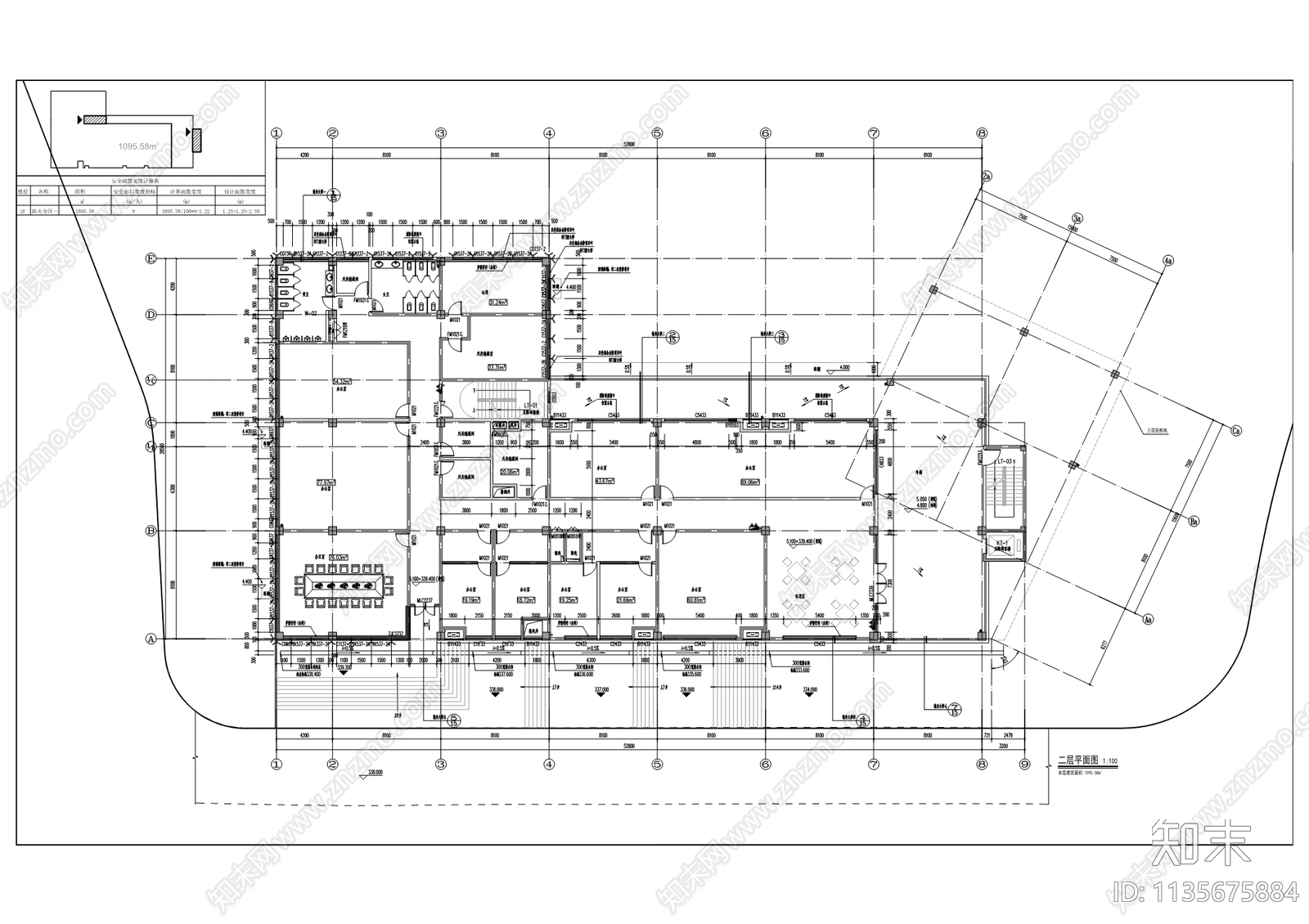 学生活动中心内装cad施工图下载【ID:1135675884】