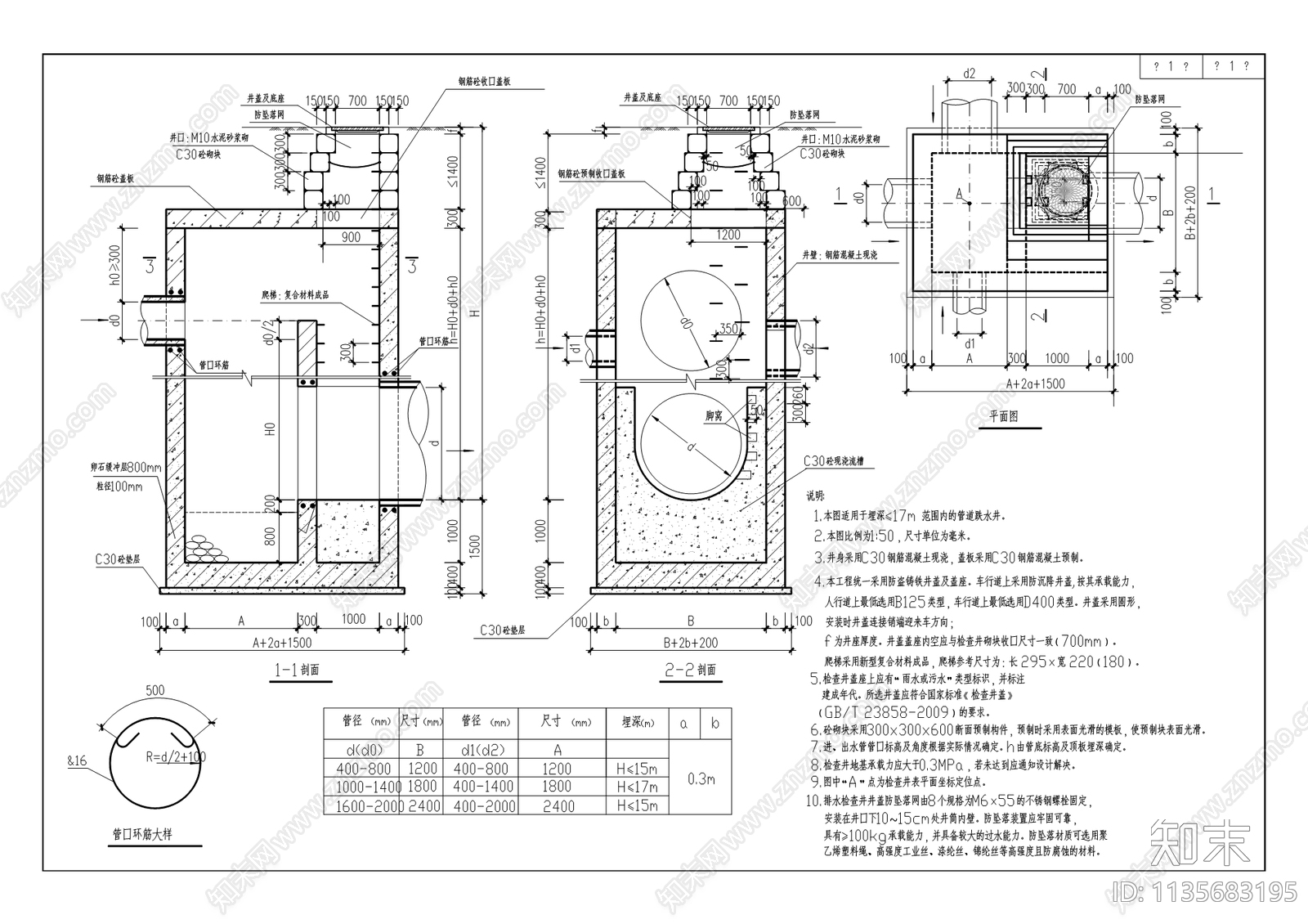 鹿角组团道路工程cad施工图下载【ID:1135683195】