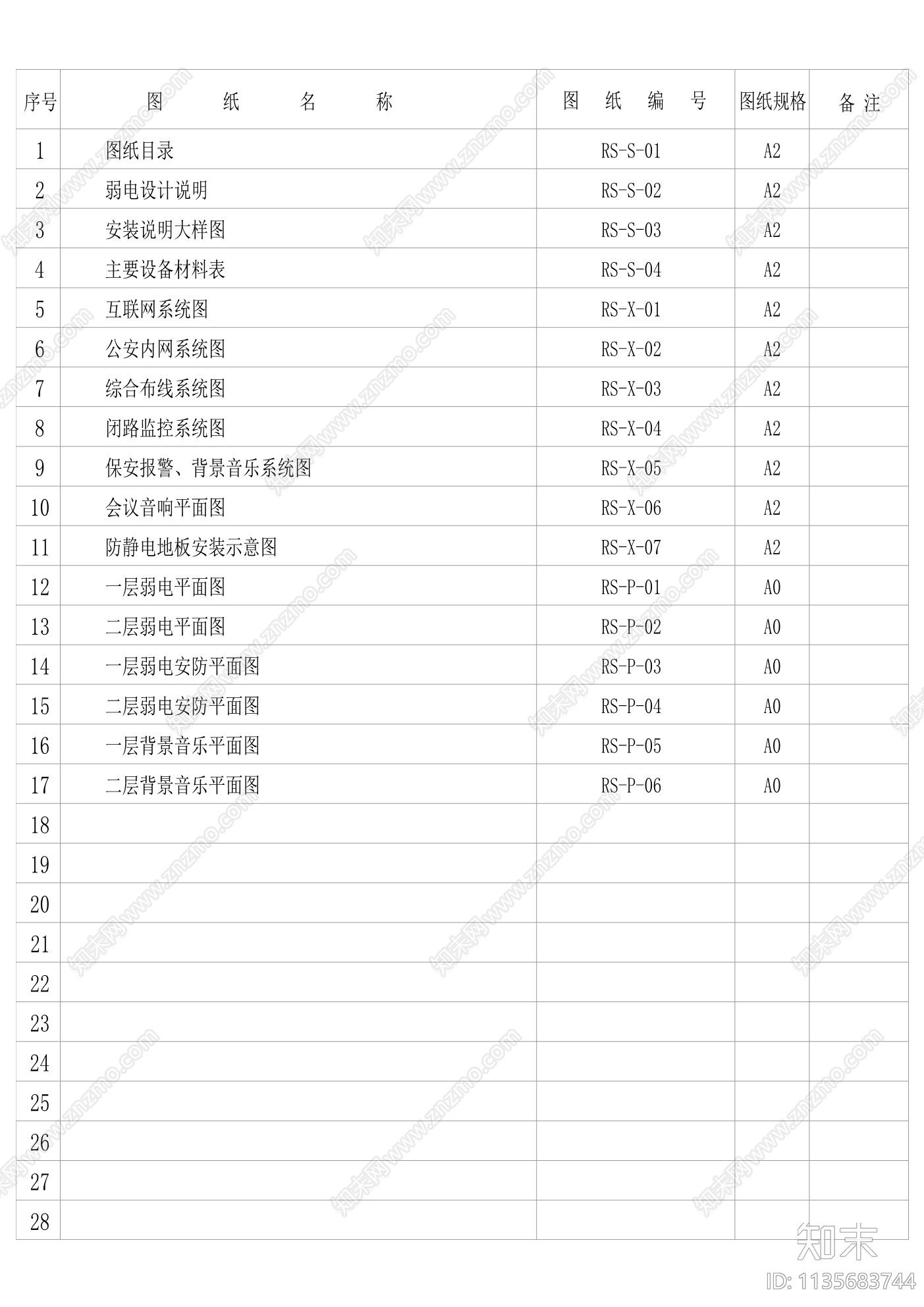 派出所装修cad施工图下载【ID:1135683744】