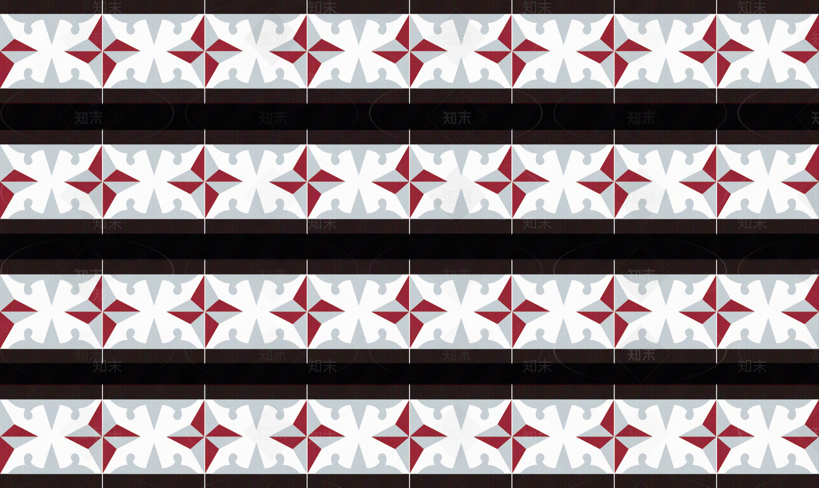 国外瓷砖花砖腰线贴图下载【ID:1135710071】