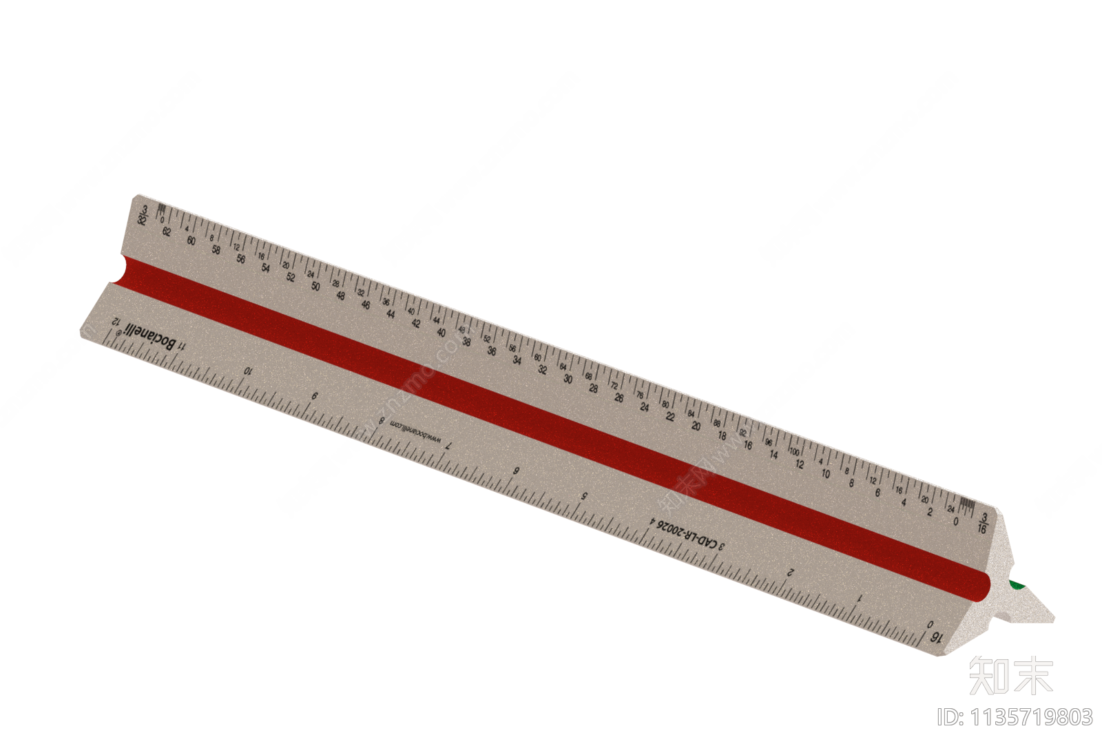 儿童器材尺子3D模型下载【ID:1135719803】