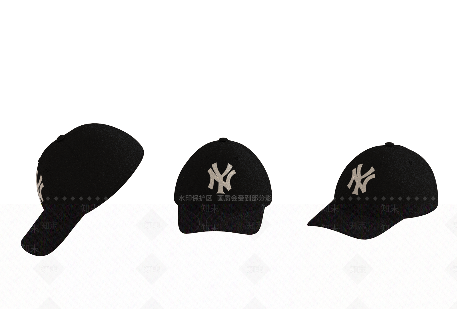 帽子3D模型下载【ID:1135720039】