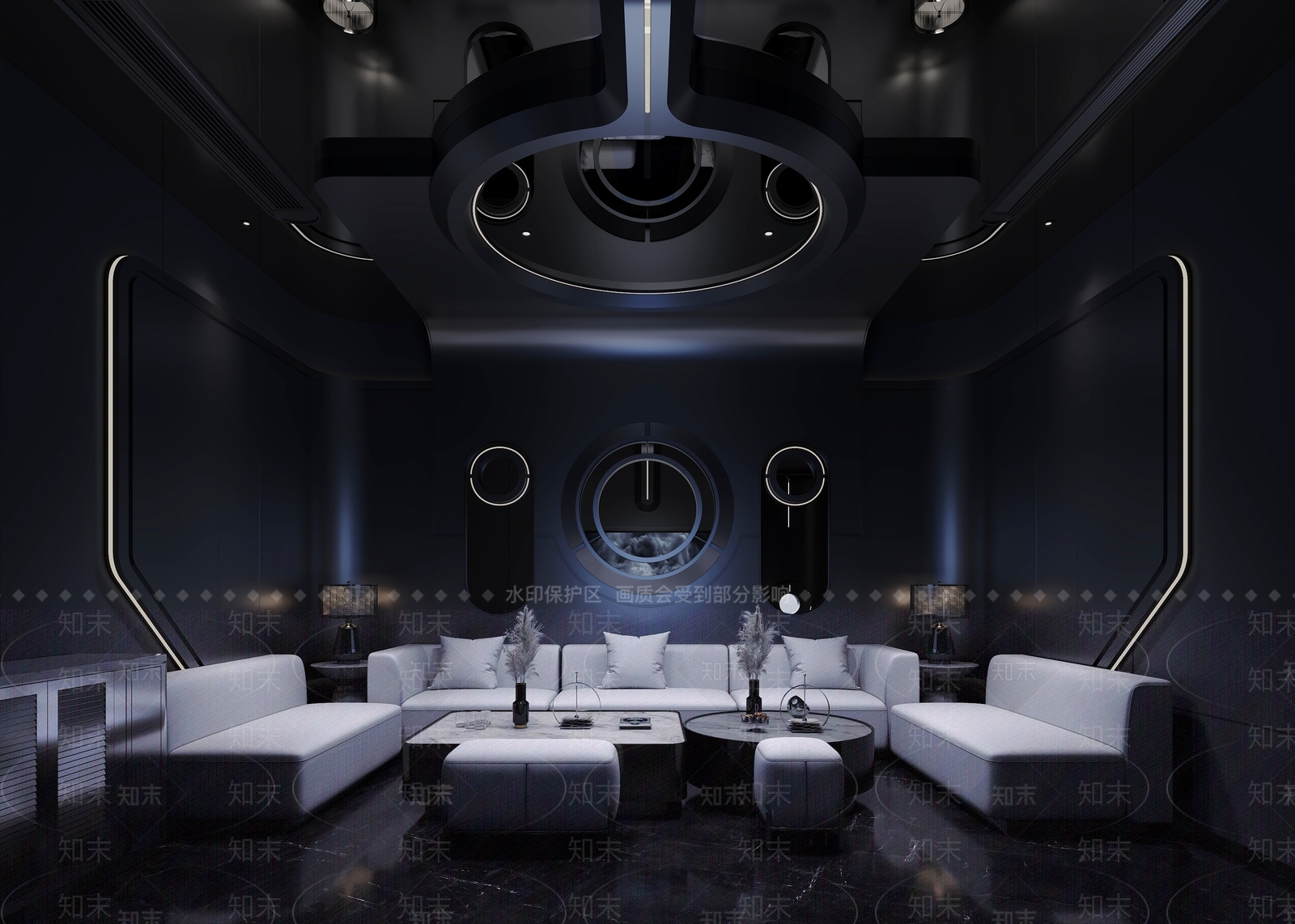 现代机械风KTV3D模型下载【ID:1135734306】