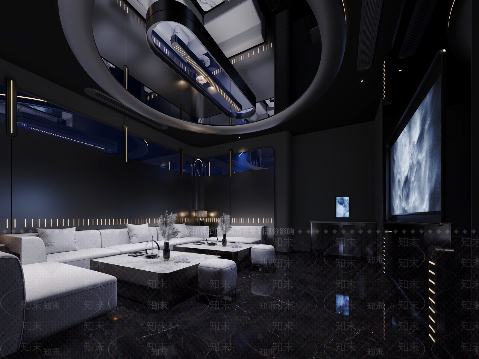 现代机械风KTV3D模型下载【ID:1135736284】