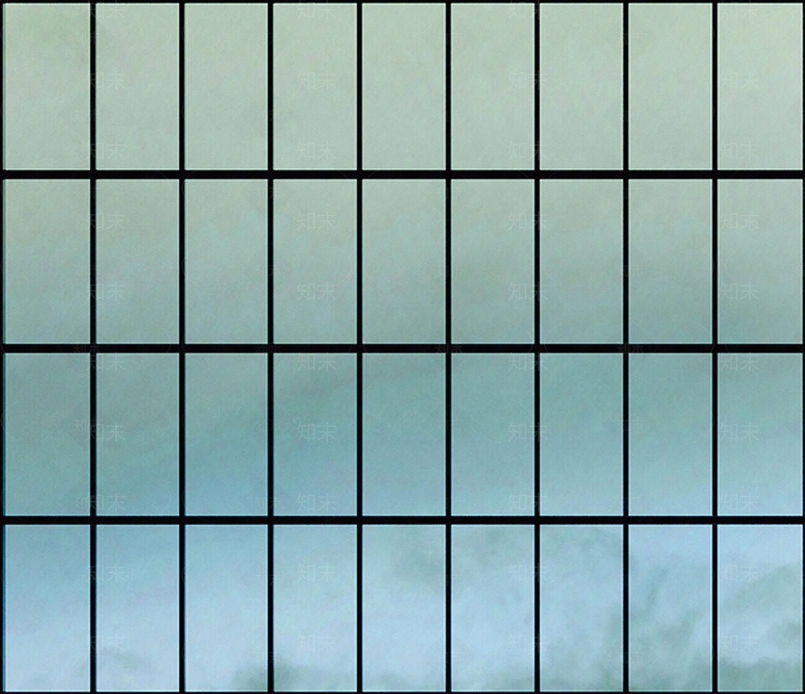 现代办公建筑外立面玻璃幕墙外景贴图贴图下载【ID:1135736555】