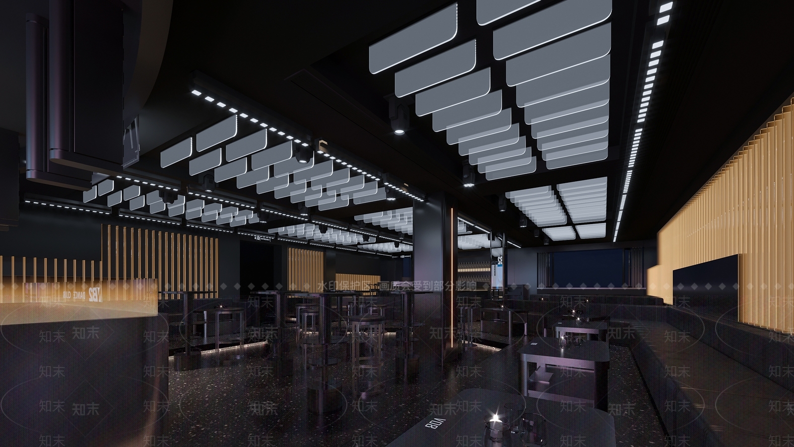 现代机械风酒吧3D模型下载【ID:1135745762】
