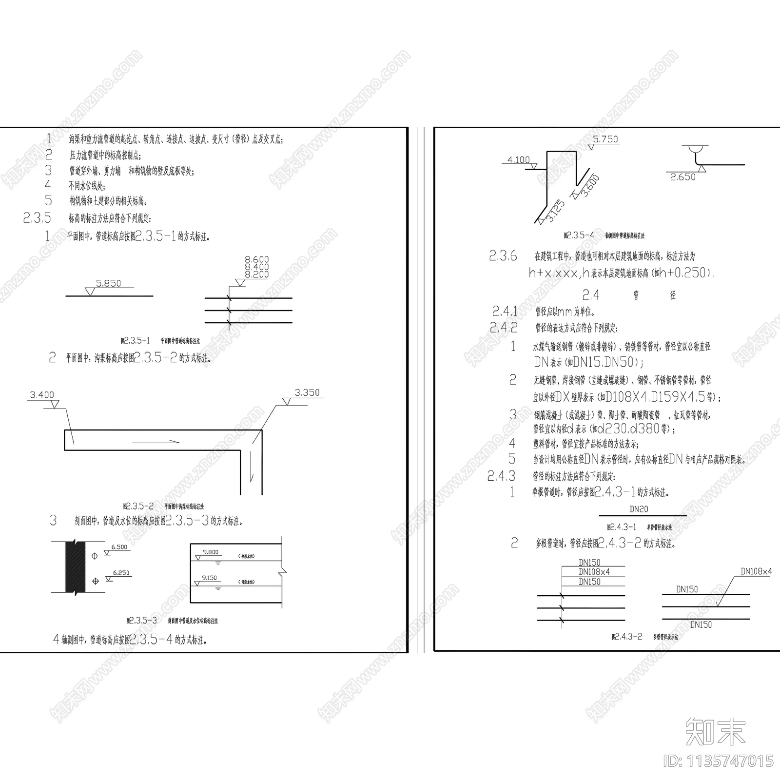 建筑给排水消防规范符号图例合集施工图下载【ID:1135747015】