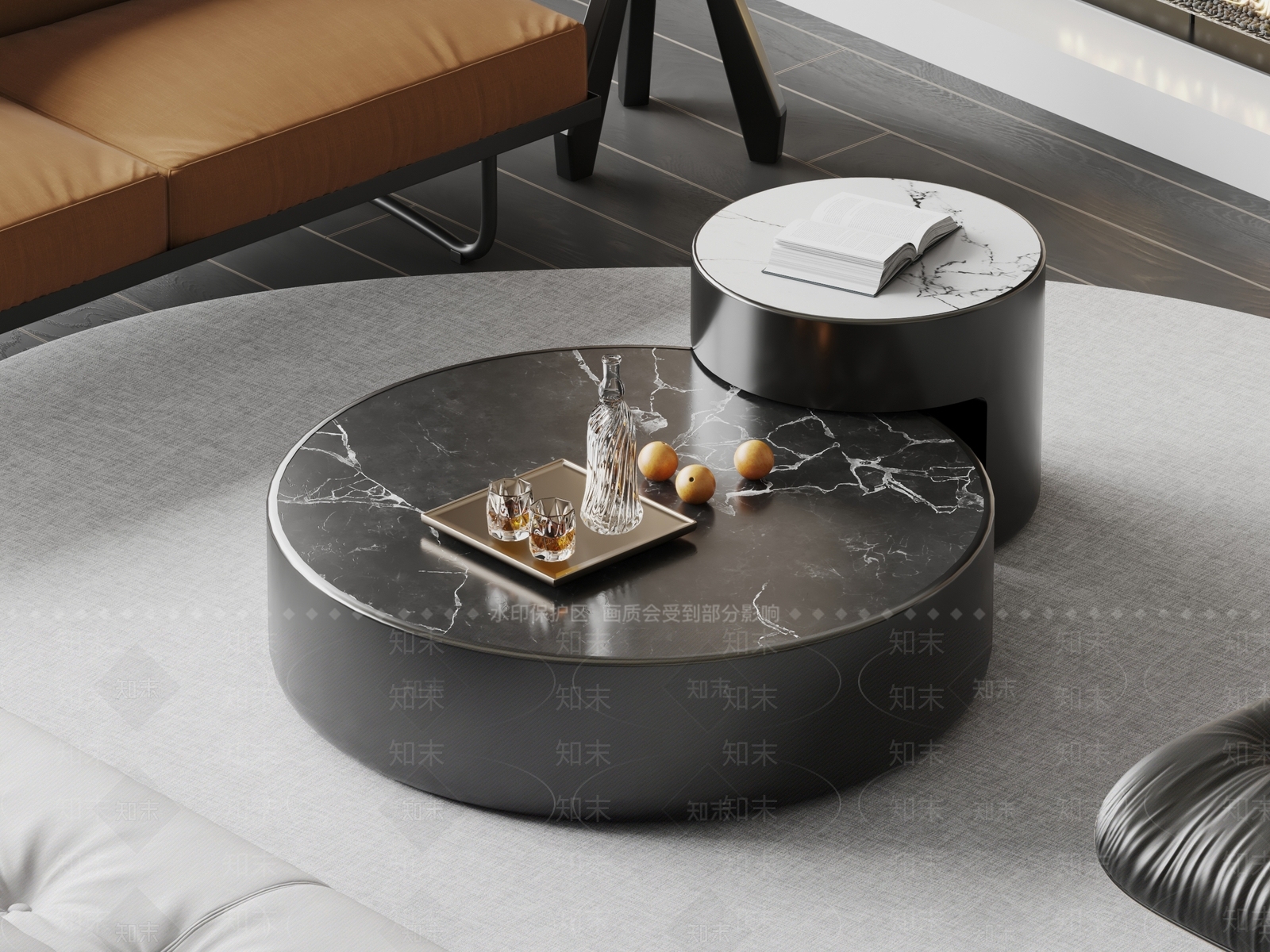 茶几3D模型精品下载_3dmax模型_知末网