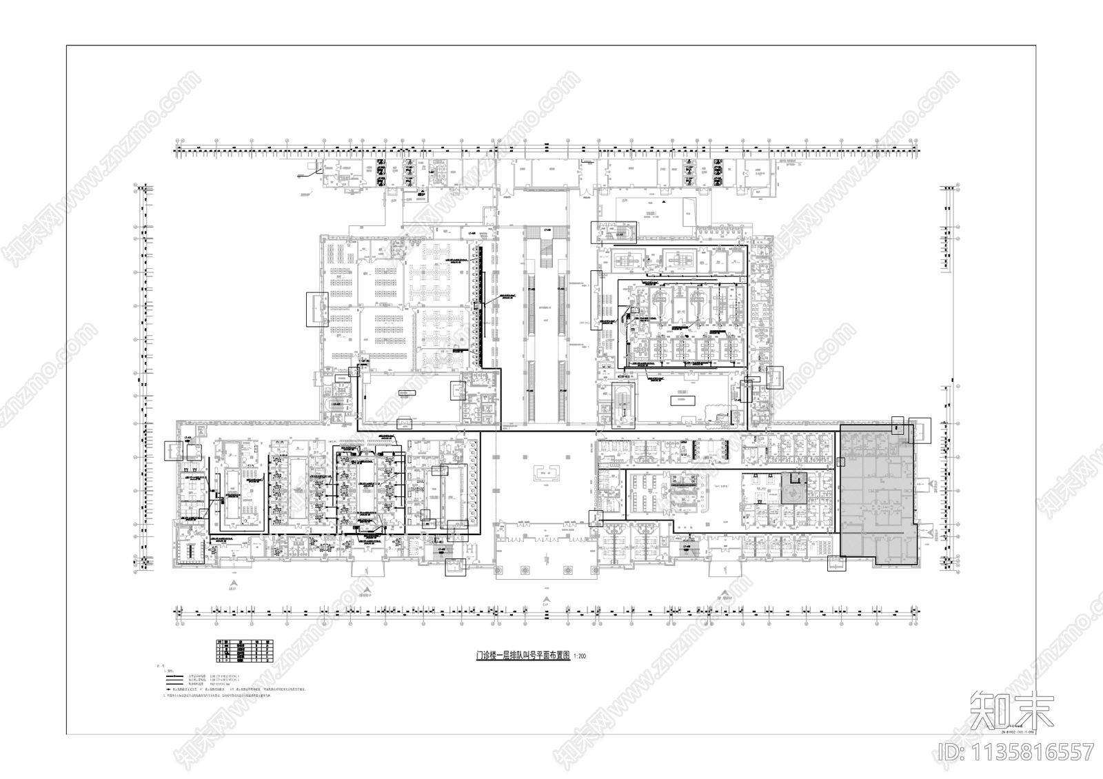 53医院智能化改造cad施工图下载【ID:1135816557】