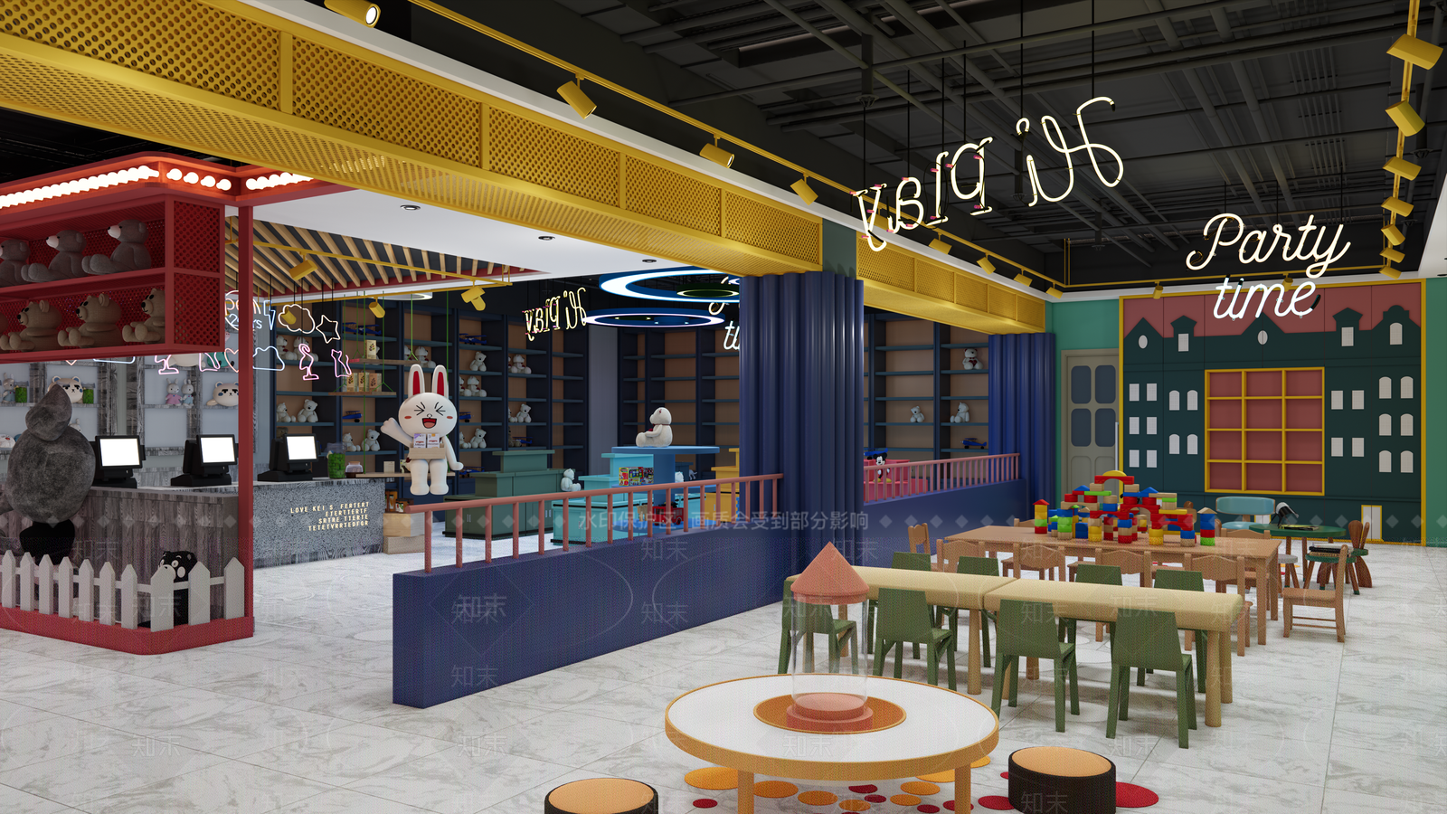 现代玩具礼品店SU模型下载【ID:1135832109】